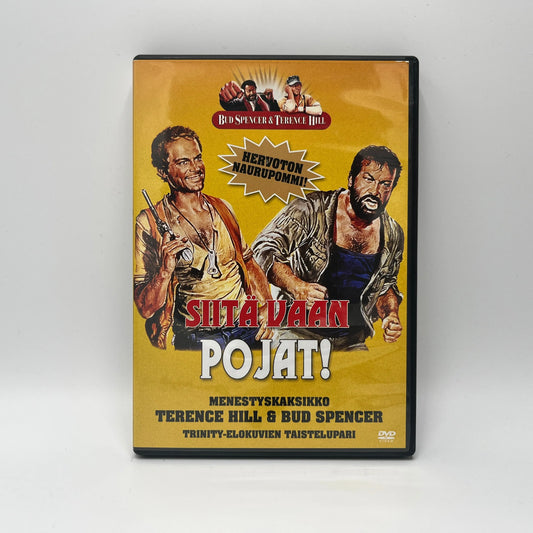 Siitä Vaan Pojat! (DVD)
