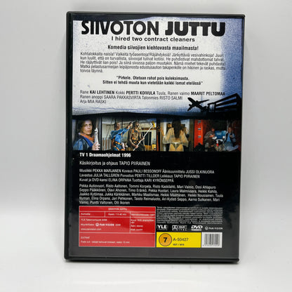 Siivoton Juttu (DVD)