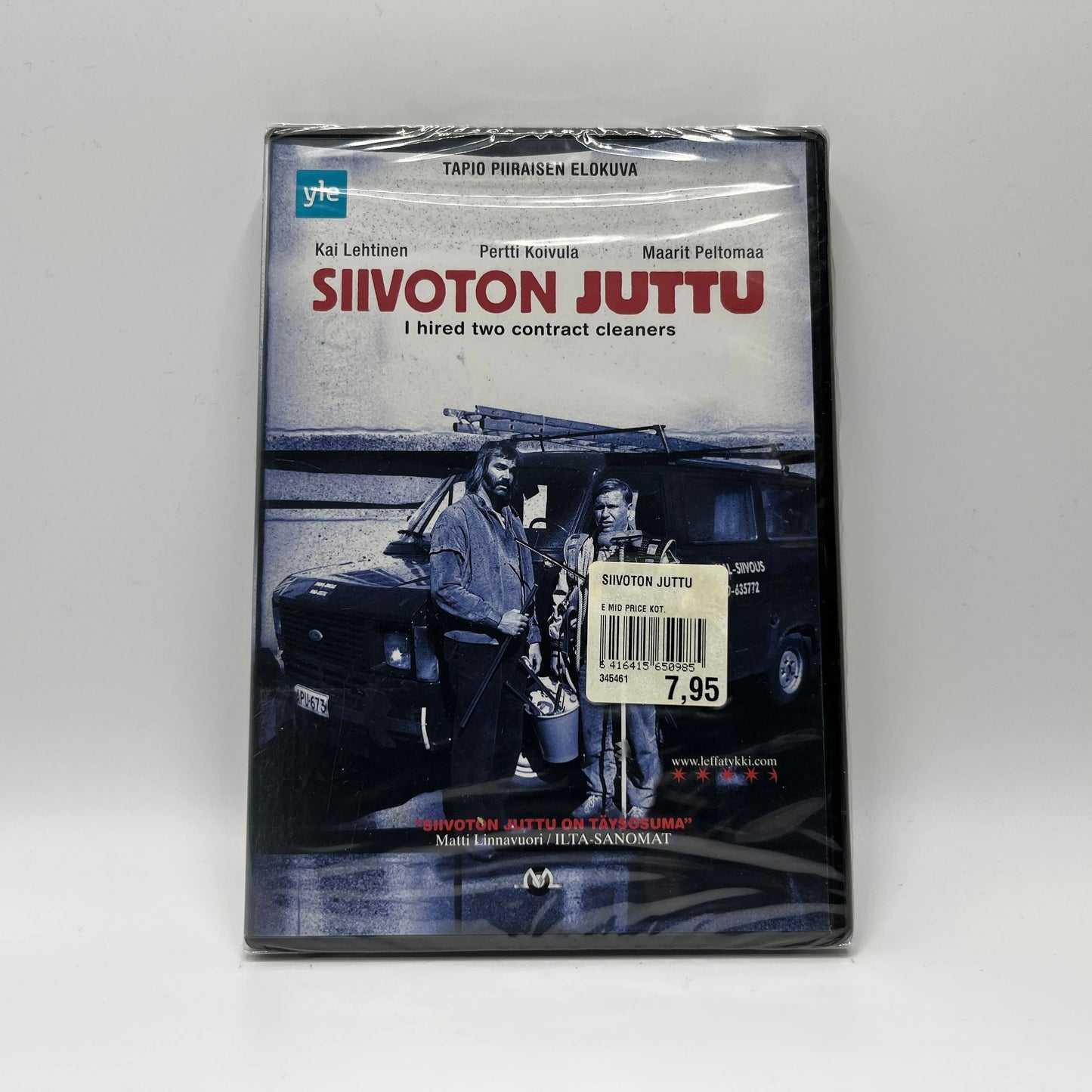 Siivoton Juttu (DVD)