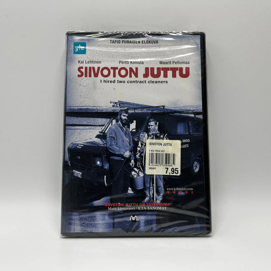 Siivoton Juttu (DVD)