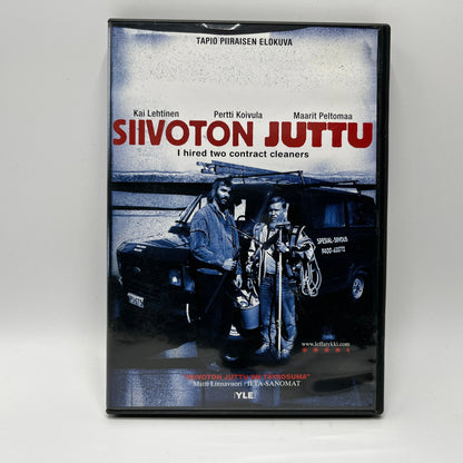 Siivoton Juttu (DVD)