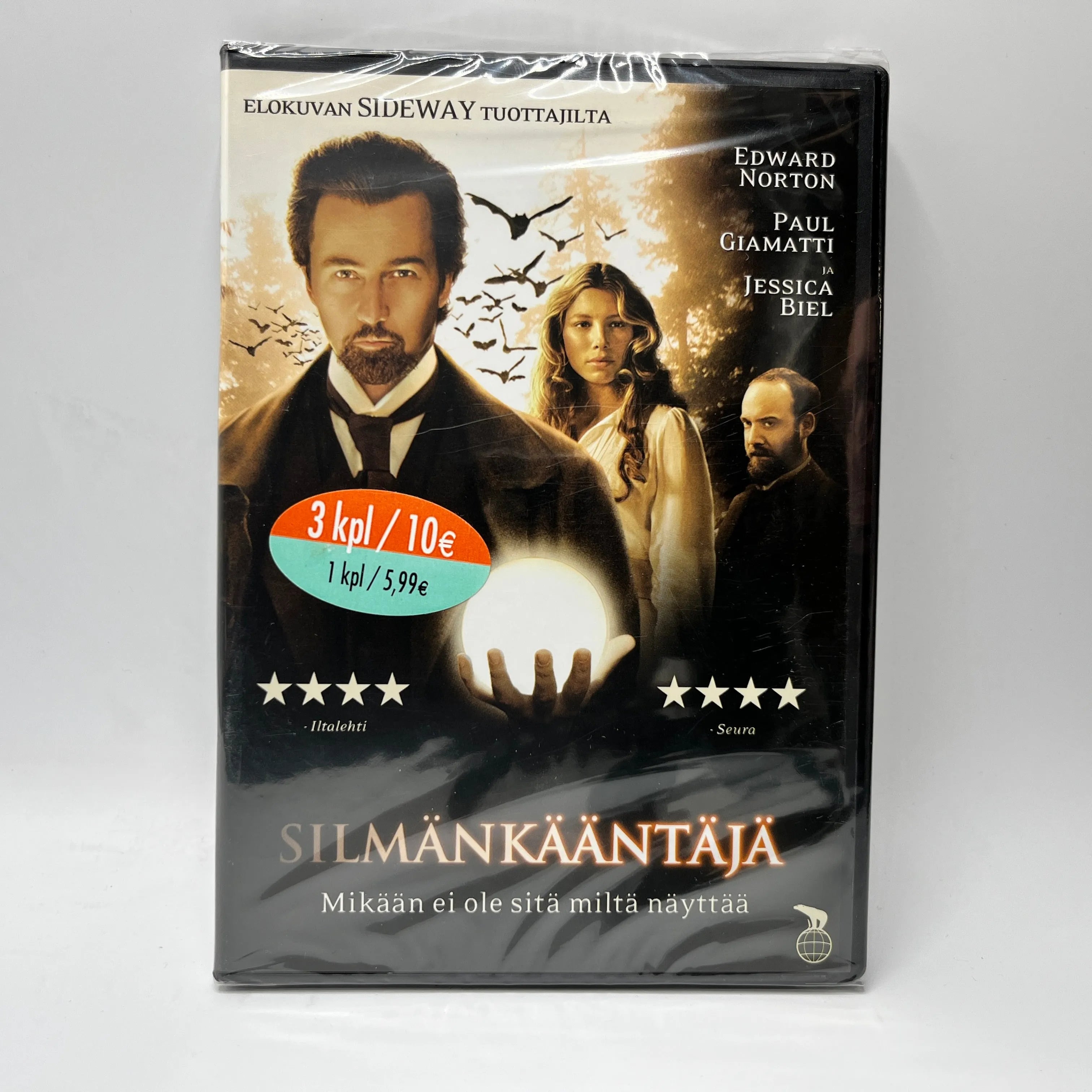 Silmänkääntäjä (DVD)