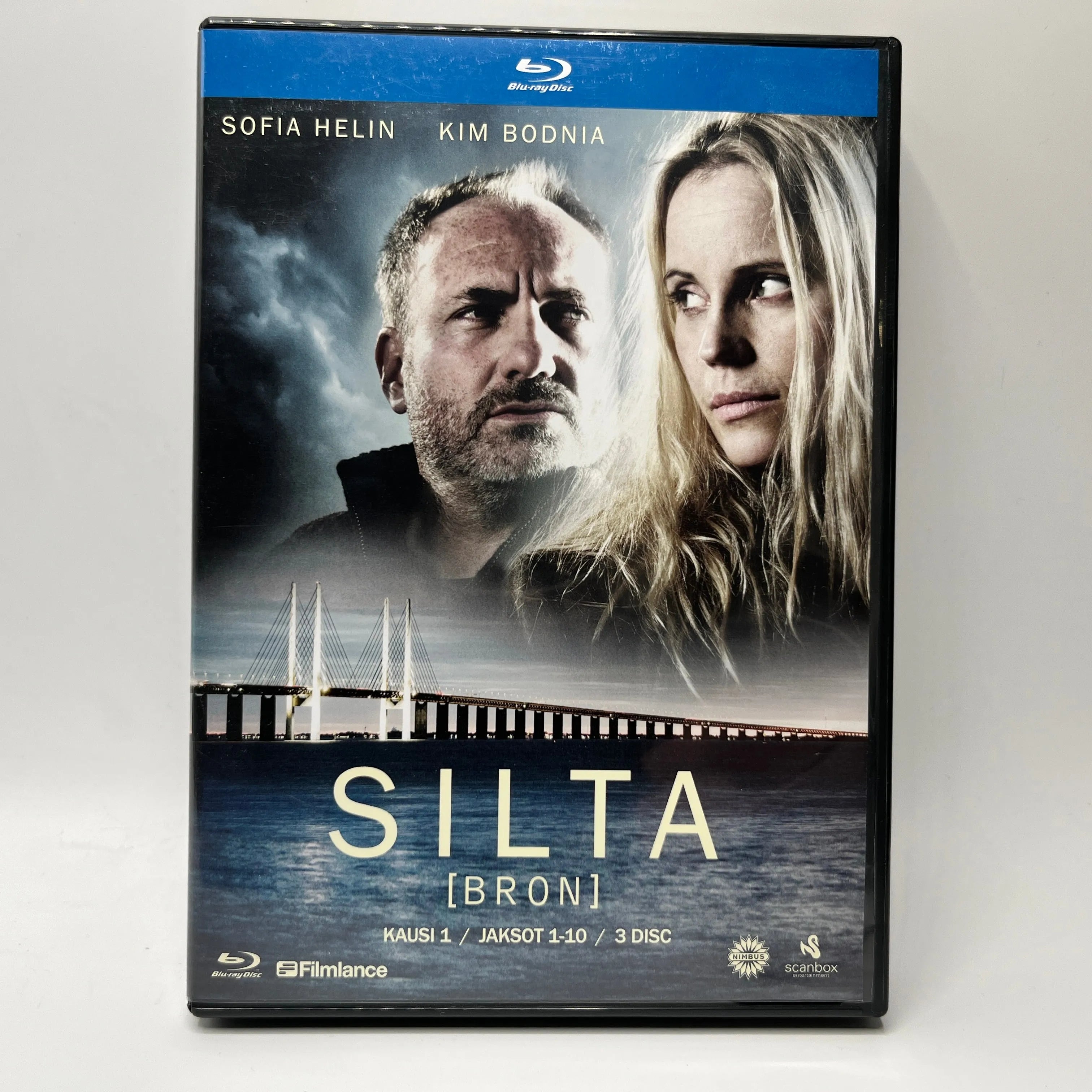 Silta - Bron - Season 1. (Blu-Ray Box)