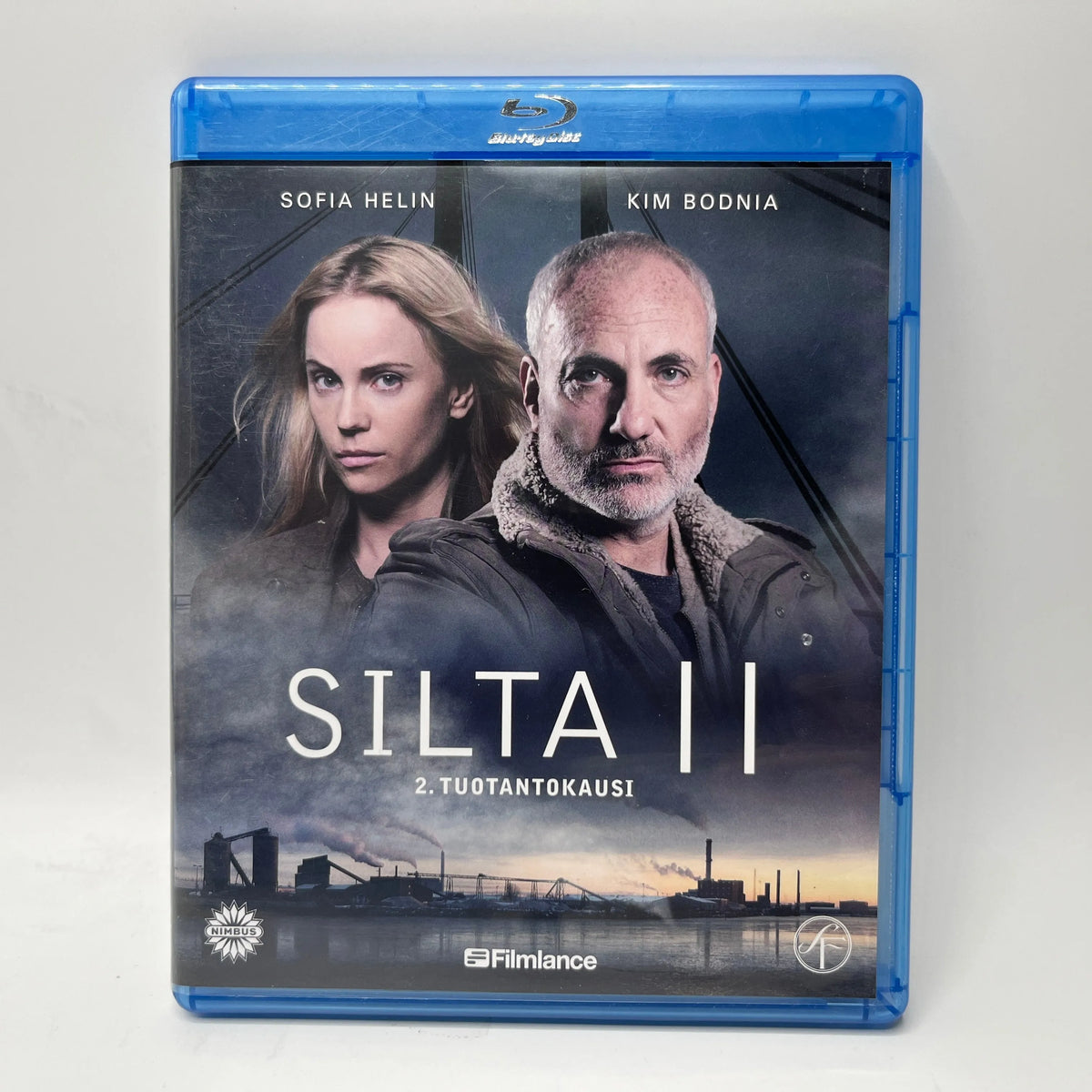 Silta - Bron - Season 2 (Blu-Ray)