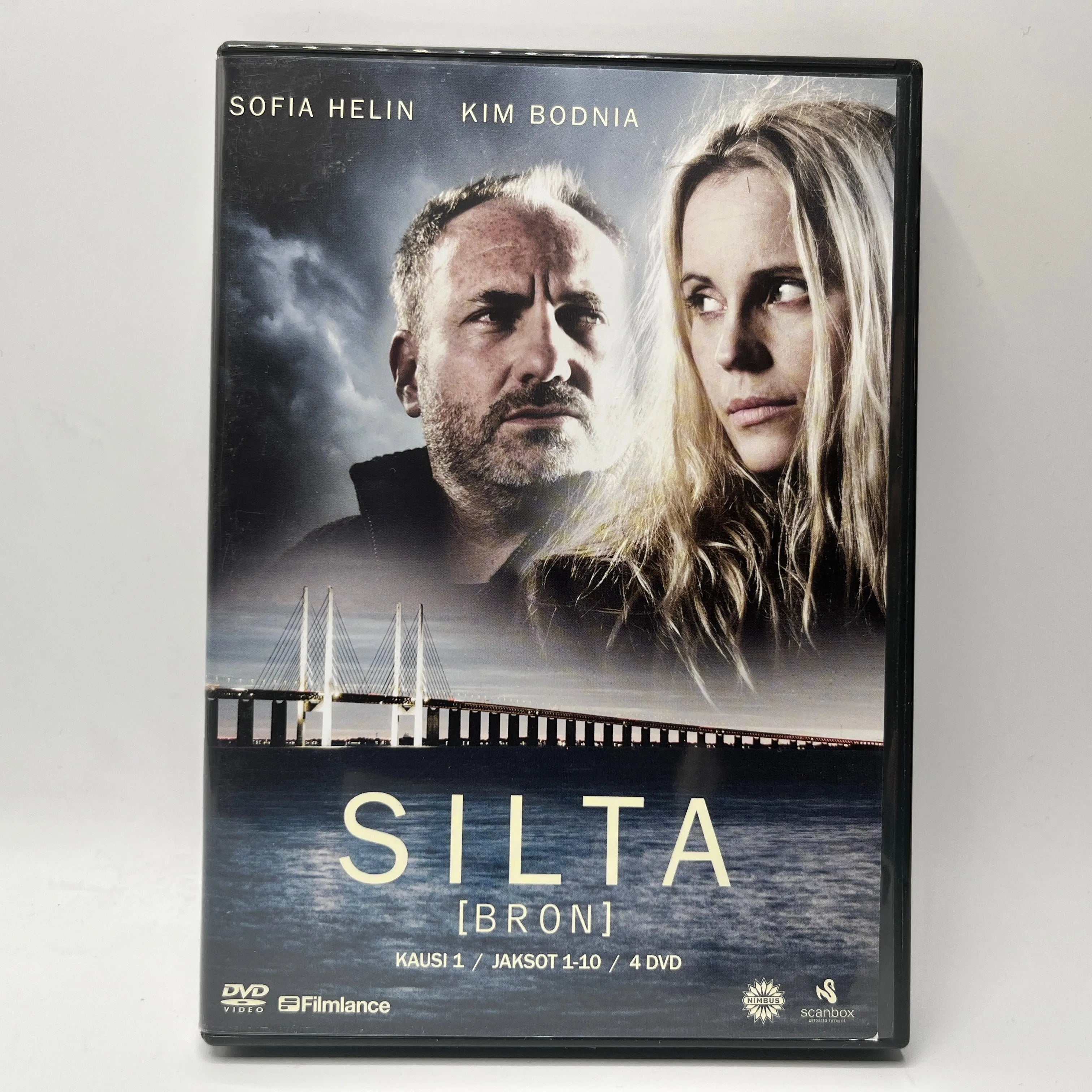 Silta - Kausi 1 (DVD Box)
