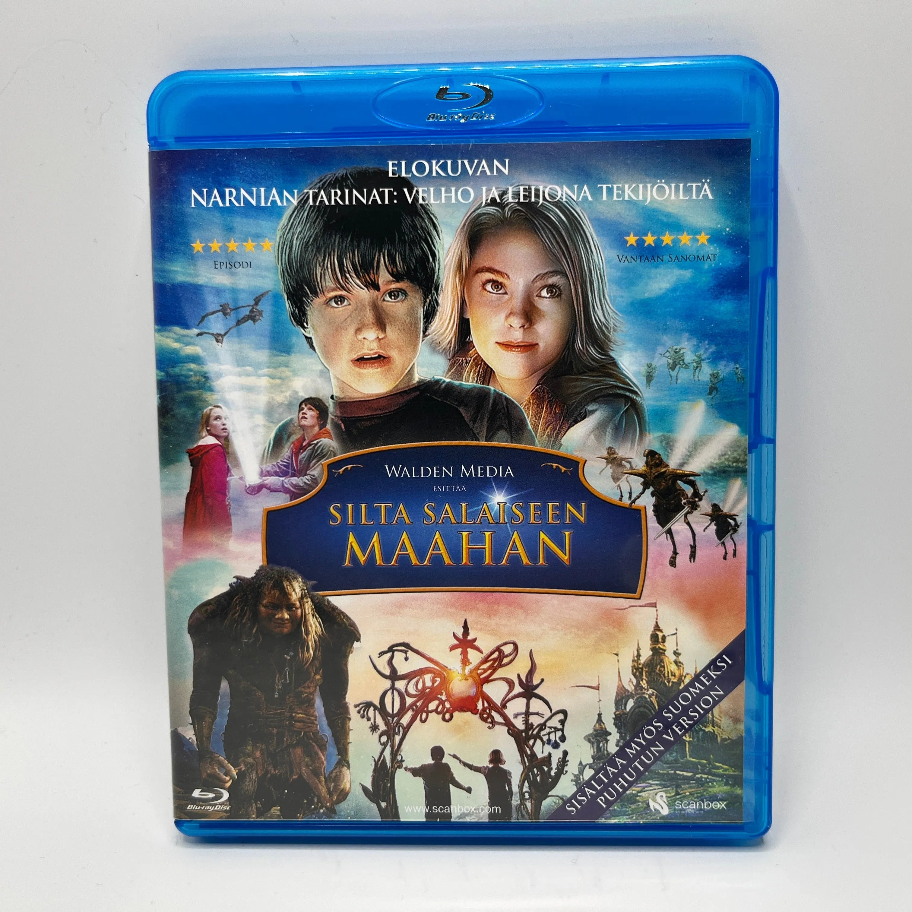 Silta Salaiseen Maahan (Blu-Ray)