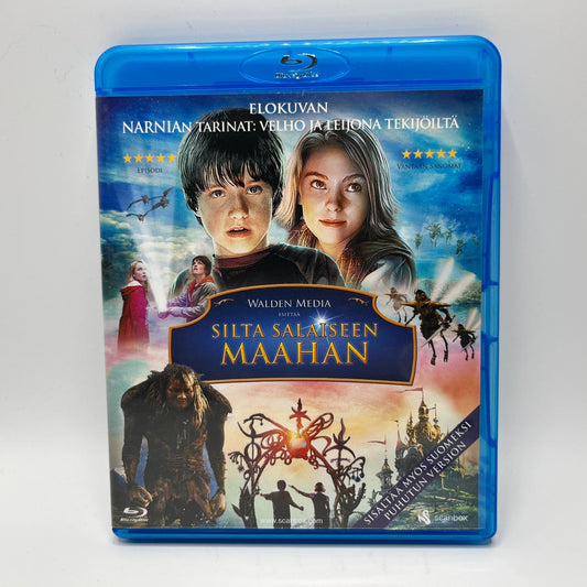 Silta Salaiseen Maahan (Blu-Ray)