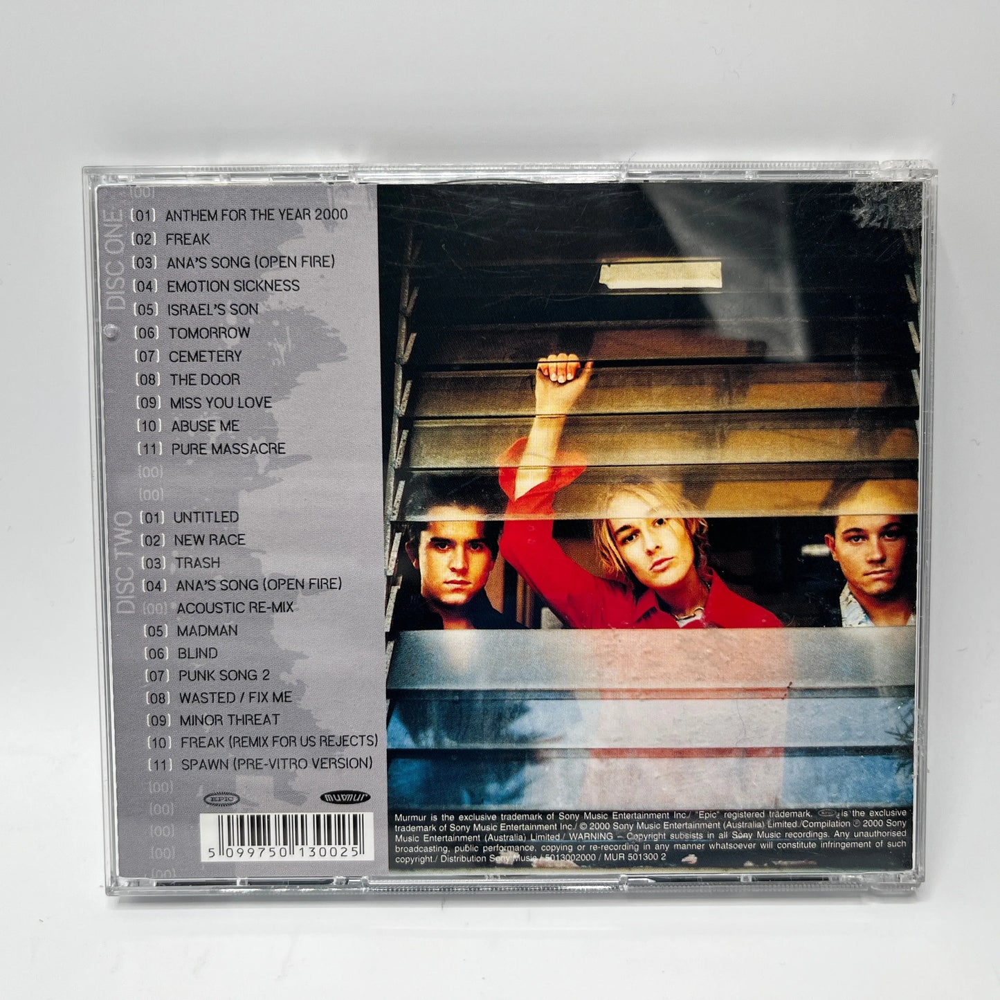Silverchair – The Best Of - Volume 1 (2CD)