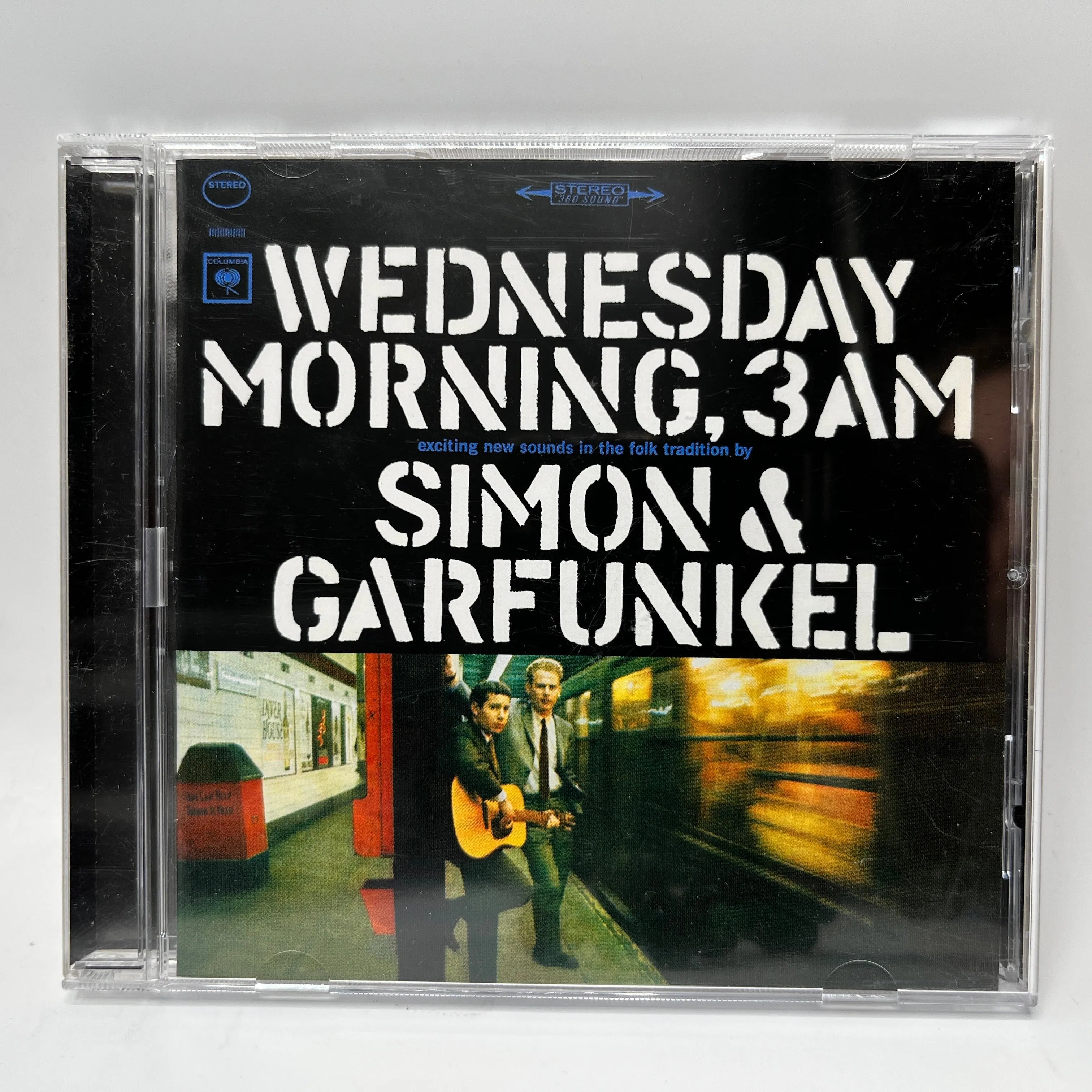 Simon And Garfunkel - Wednesday Morning, 3 A.M. CD
