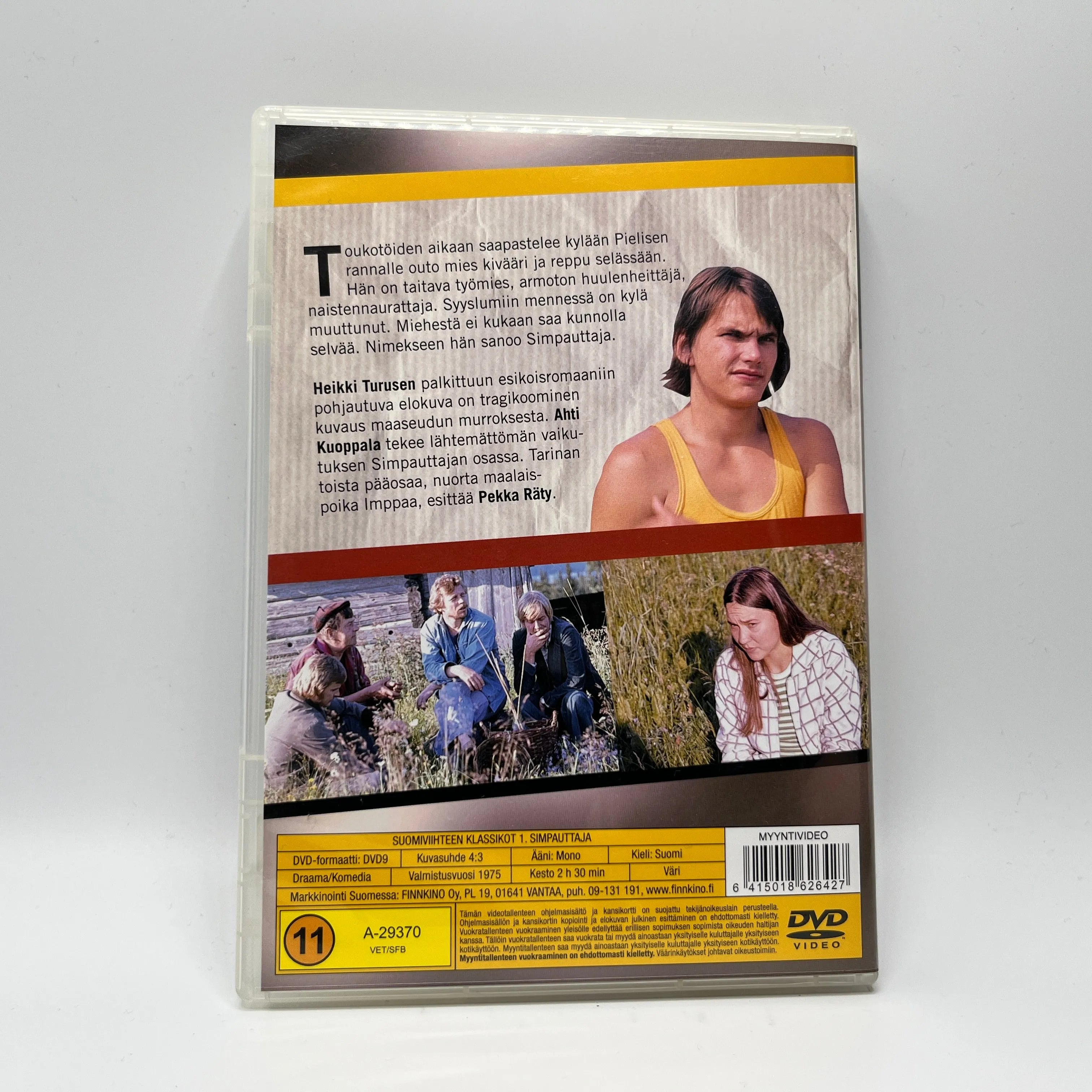 Simpauttaja (DVD)