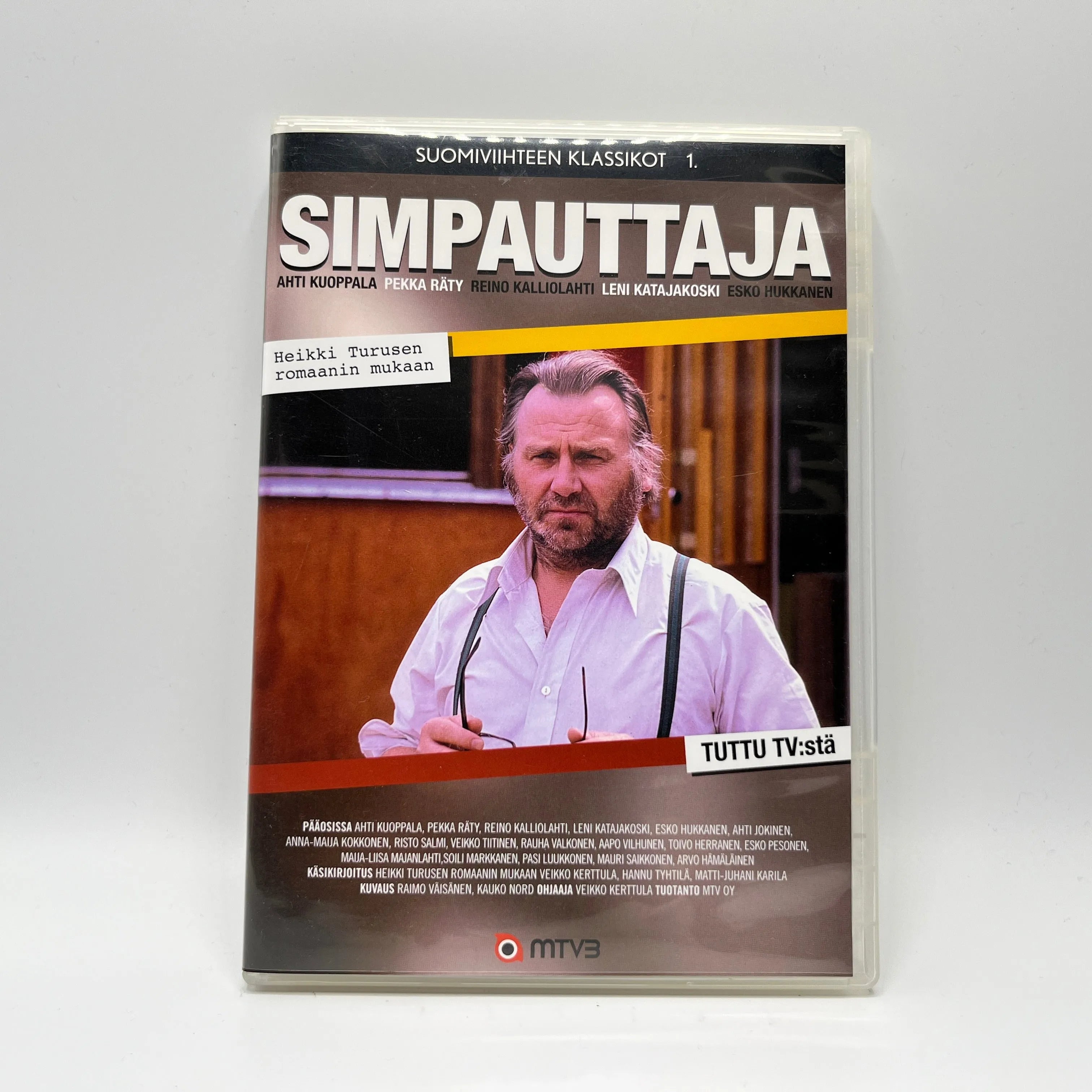Simpauttaja (DVD)