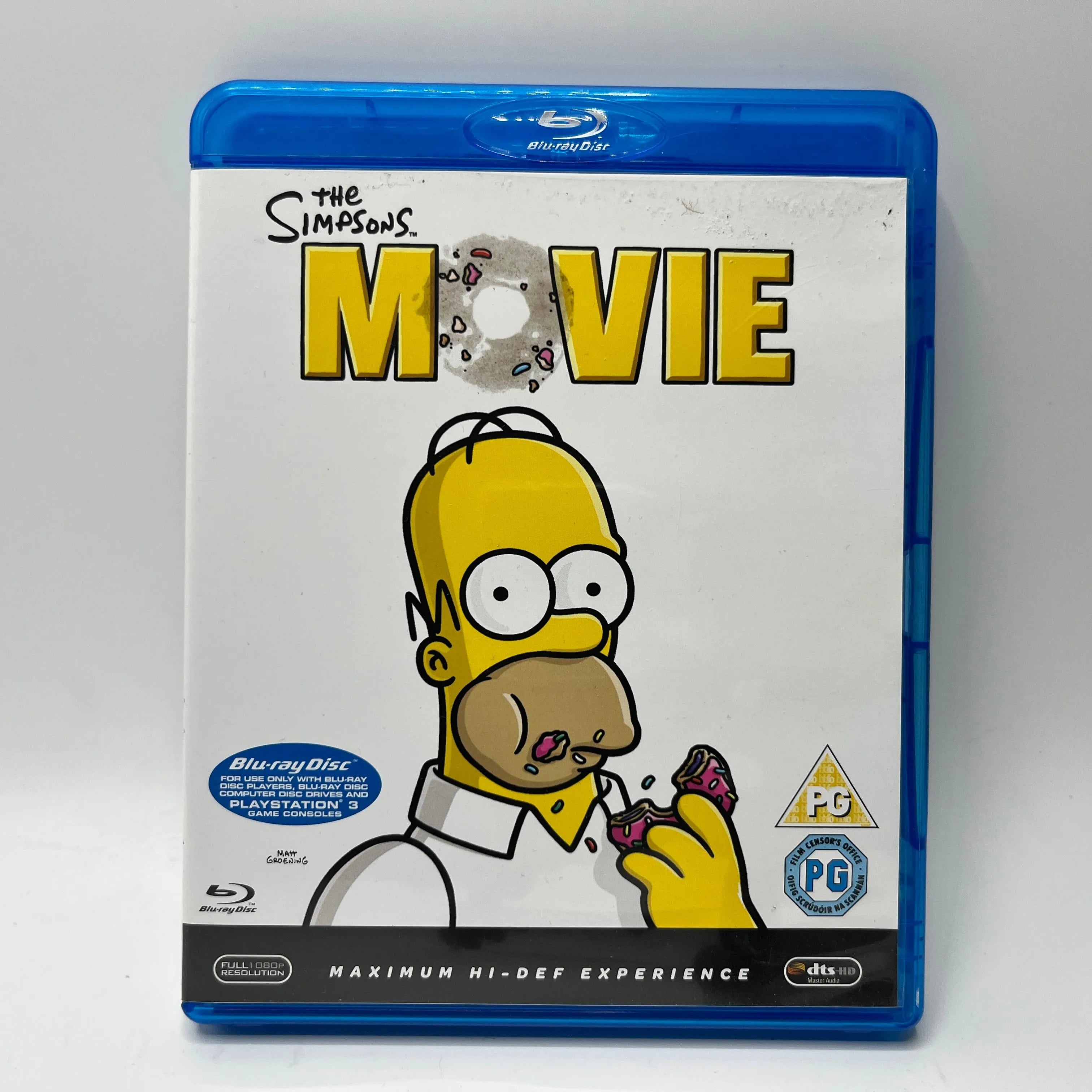Simpsons Movie *EI SUOMI TXT* (Blu-Ray)