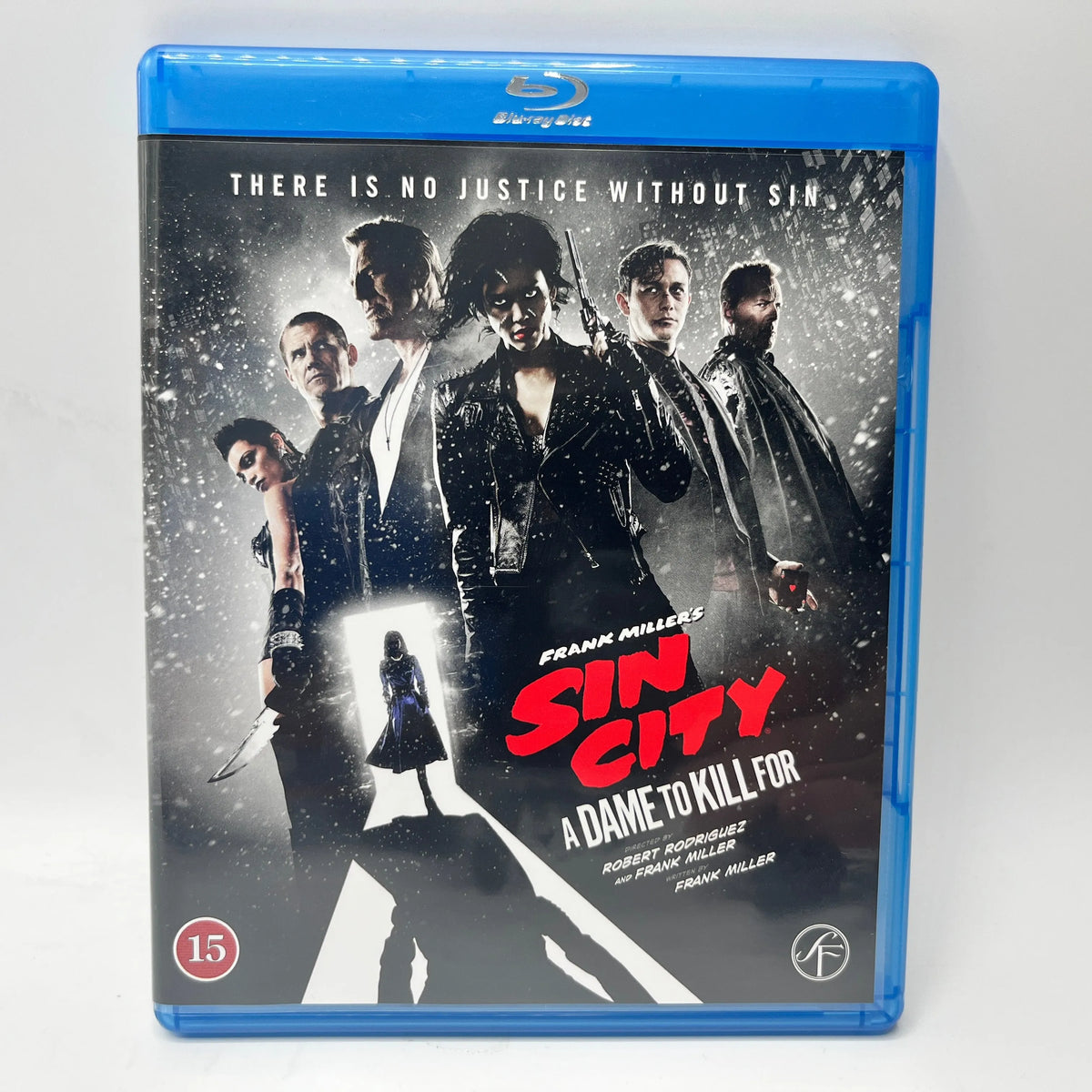 Sin City - A Dame To Kill For (Blu-Ray)