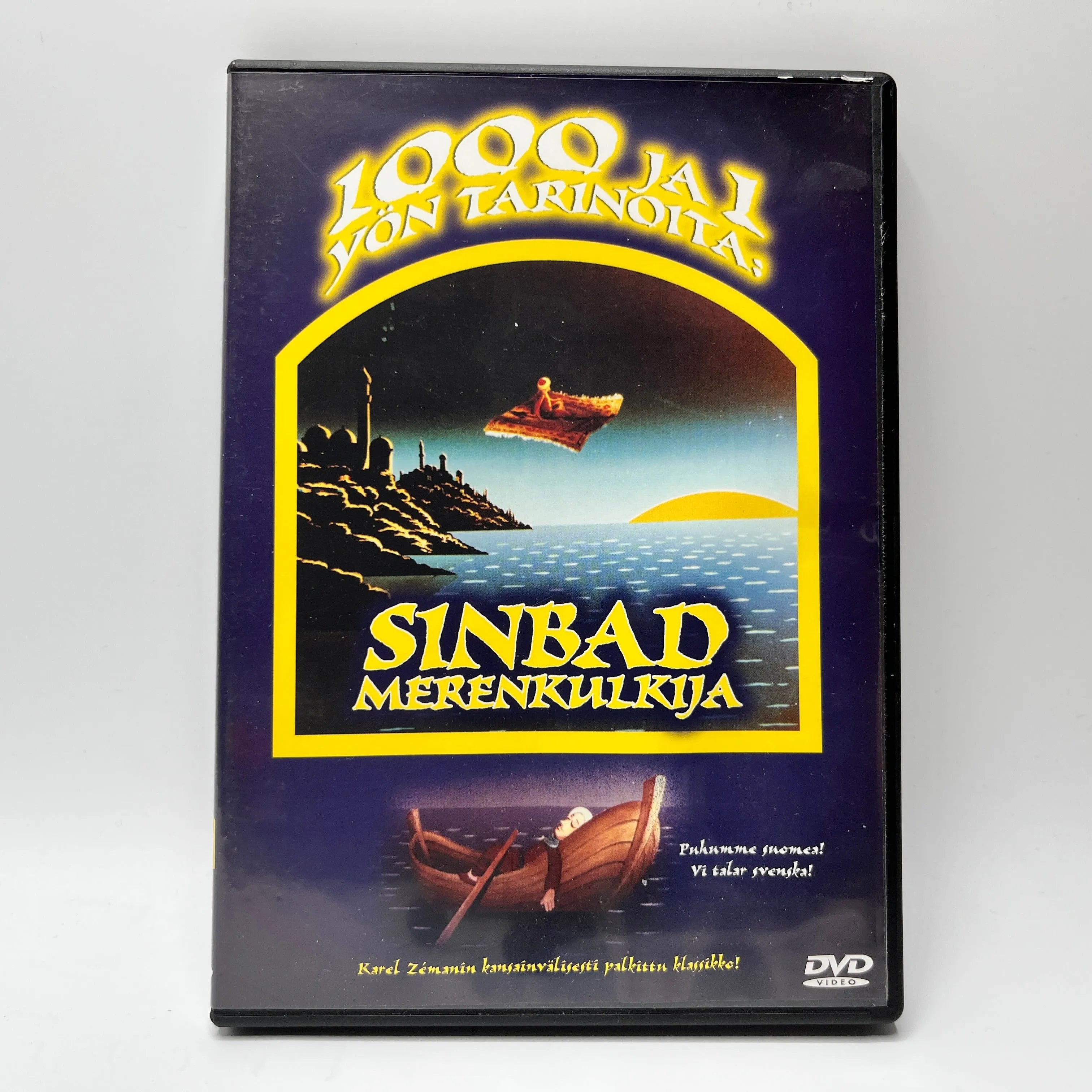 Sinbad Merenkulkija (DVD)