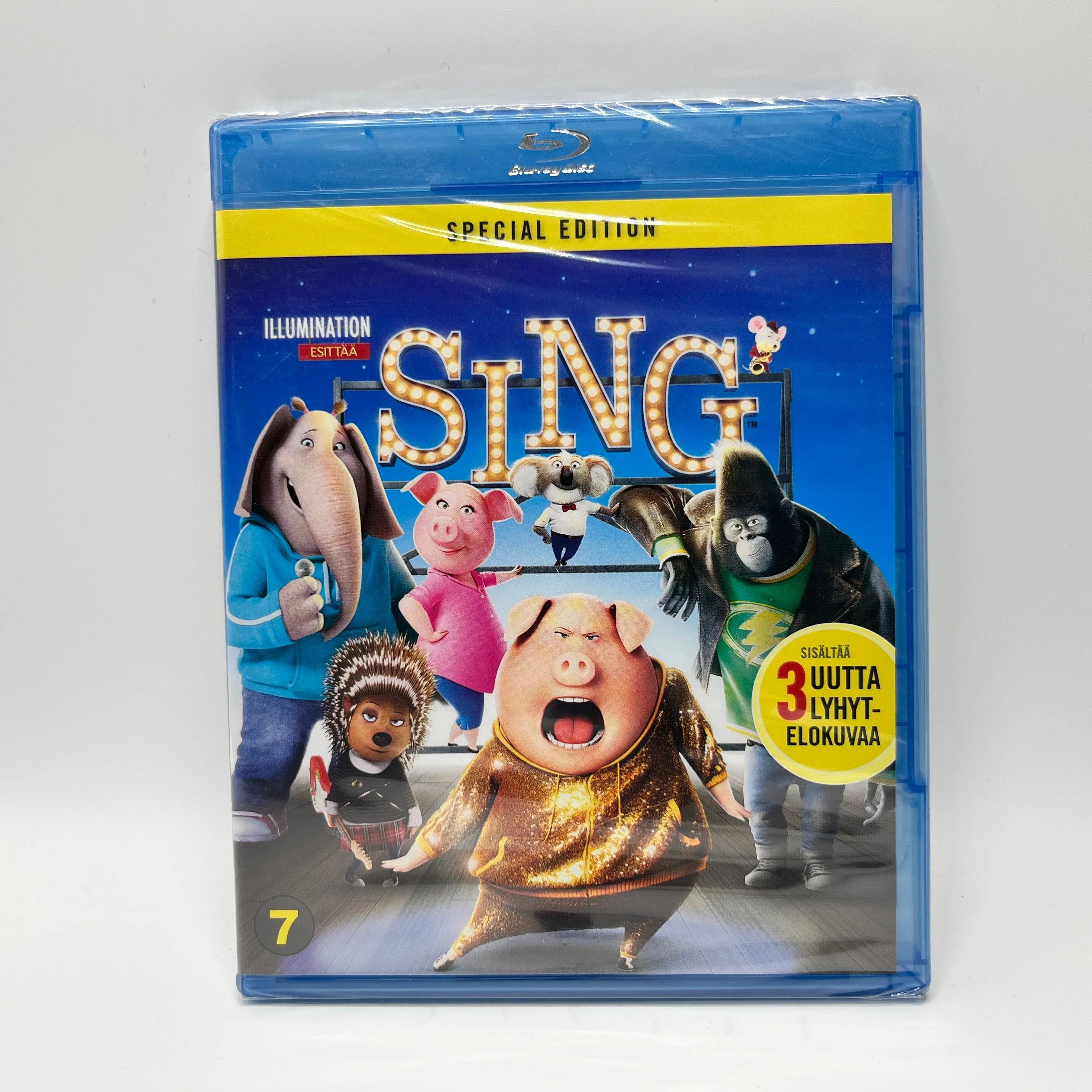 Sing (Blu-Ray)