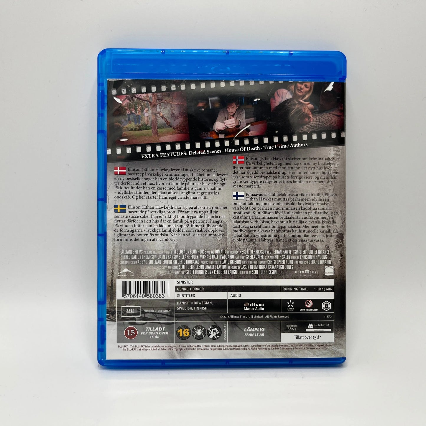 Sinister (Blu-Ray)