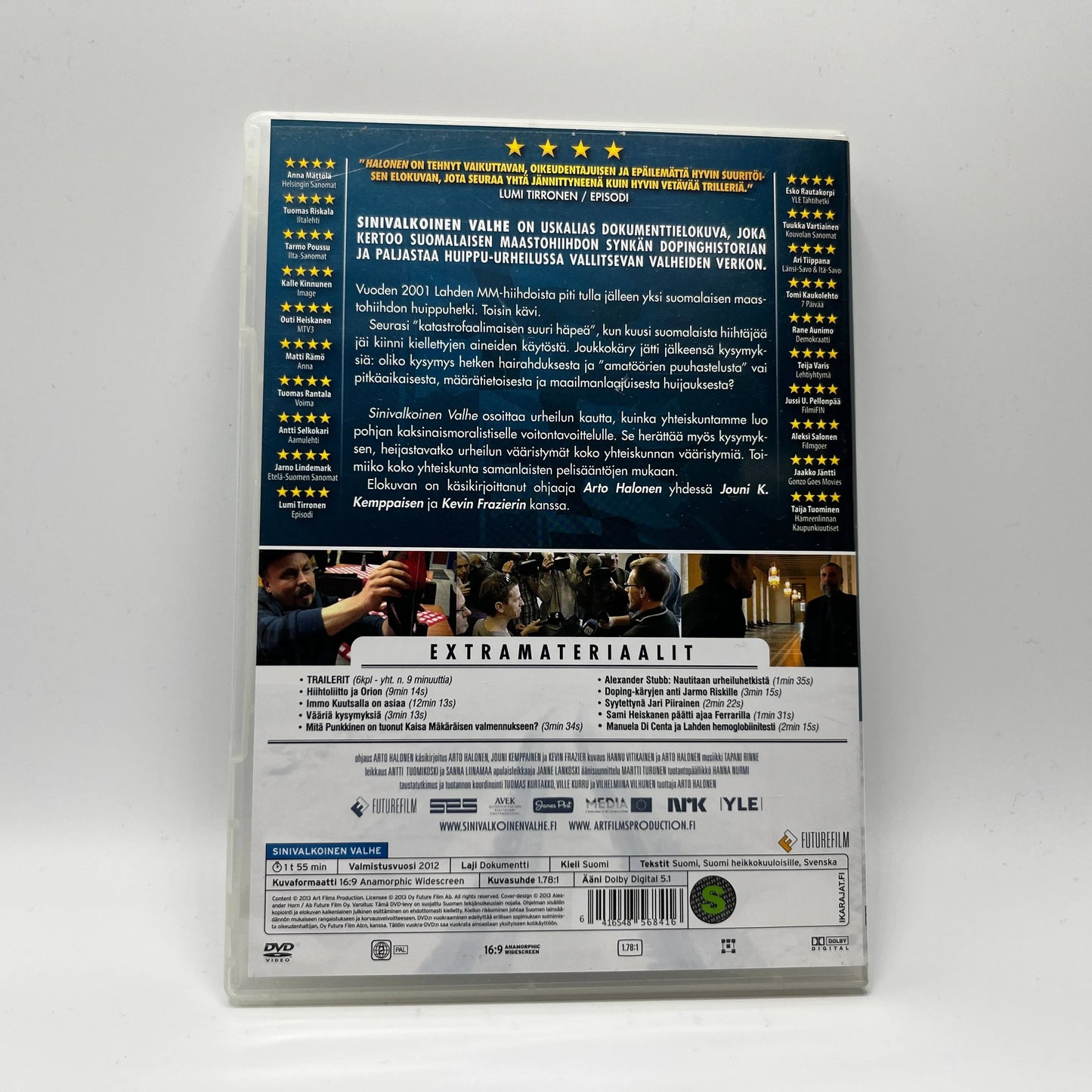 Sinivalkoinen Valhe (DVD)