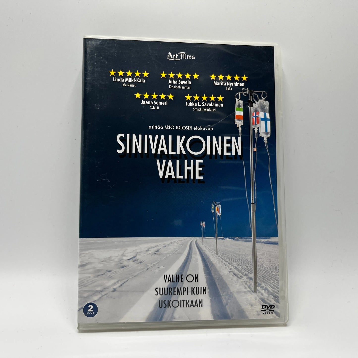 Sinivalkoinen Valhe (DVD)