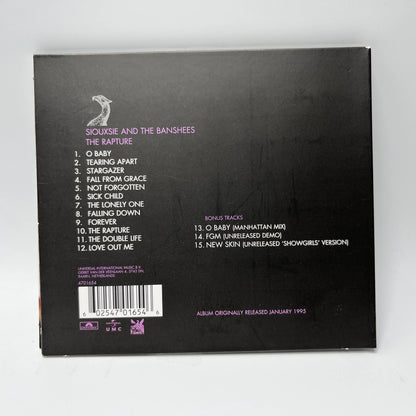Siouxsie And The Banshees - The Rapture CD