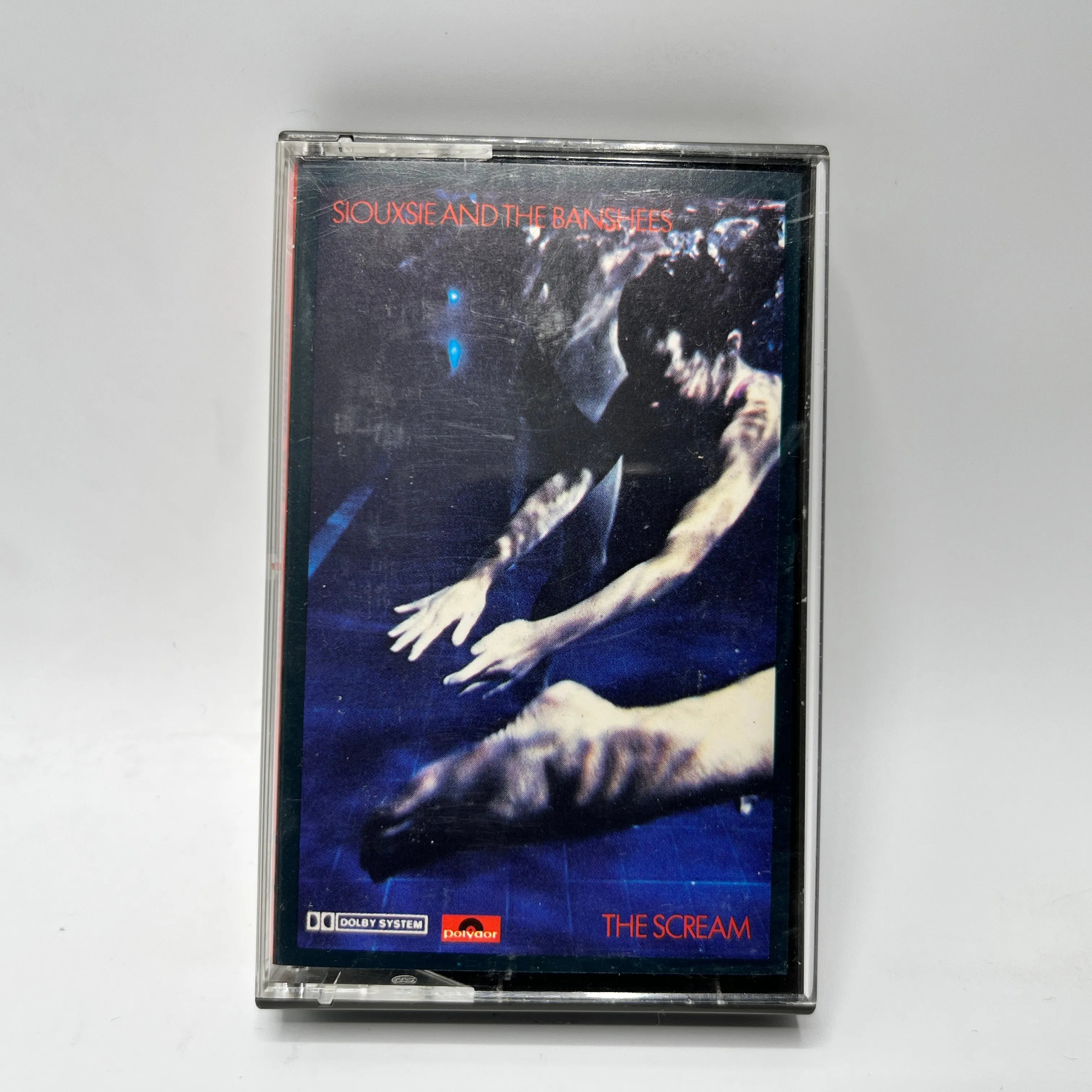 Siouxsie And The Banshees – The Scream C-Kasetti