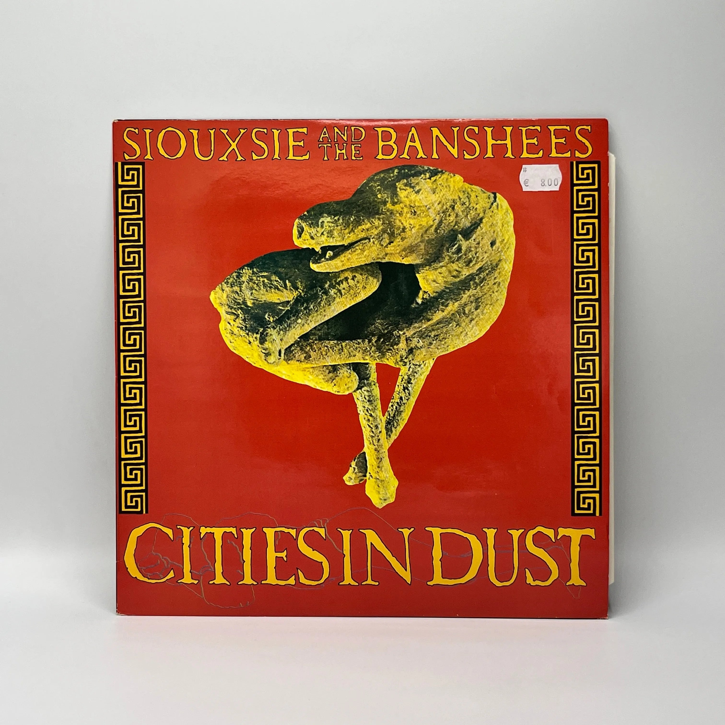 Siouxsie & The Banshees – Cities In Dust Single
