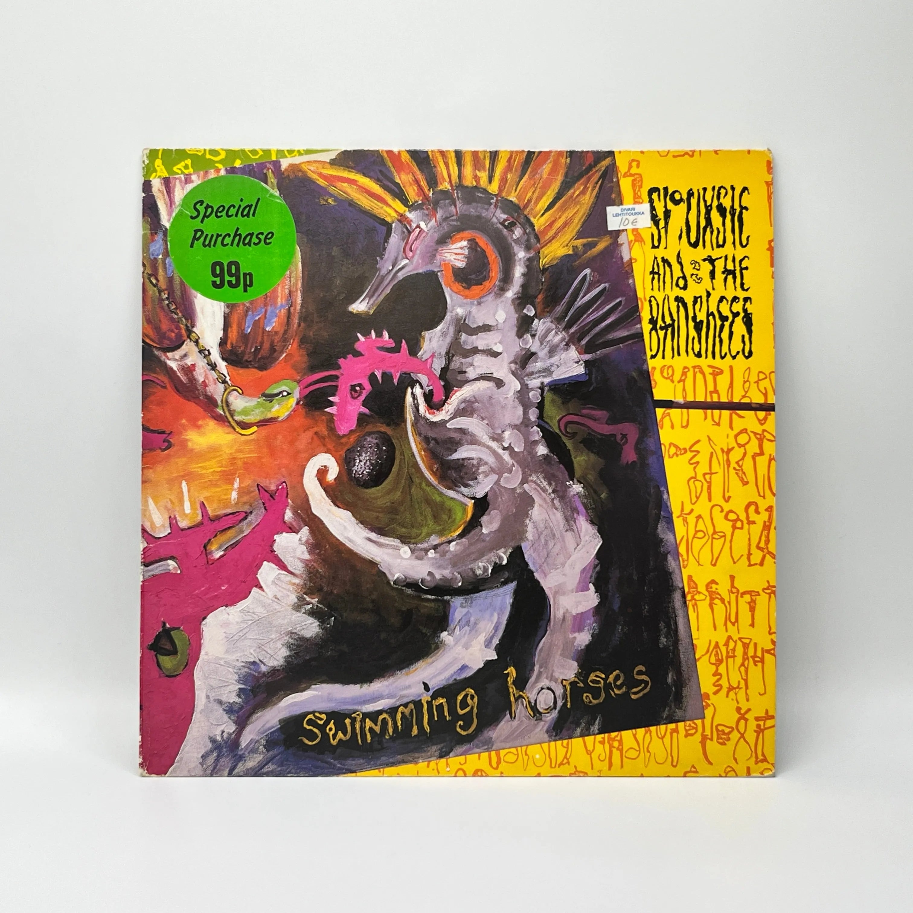 Siouxsie & The Banshees – Swimming Horses Single