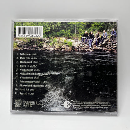 Sir Elwoodin Hiljaiset Värit - 18.Tammikuuta CD