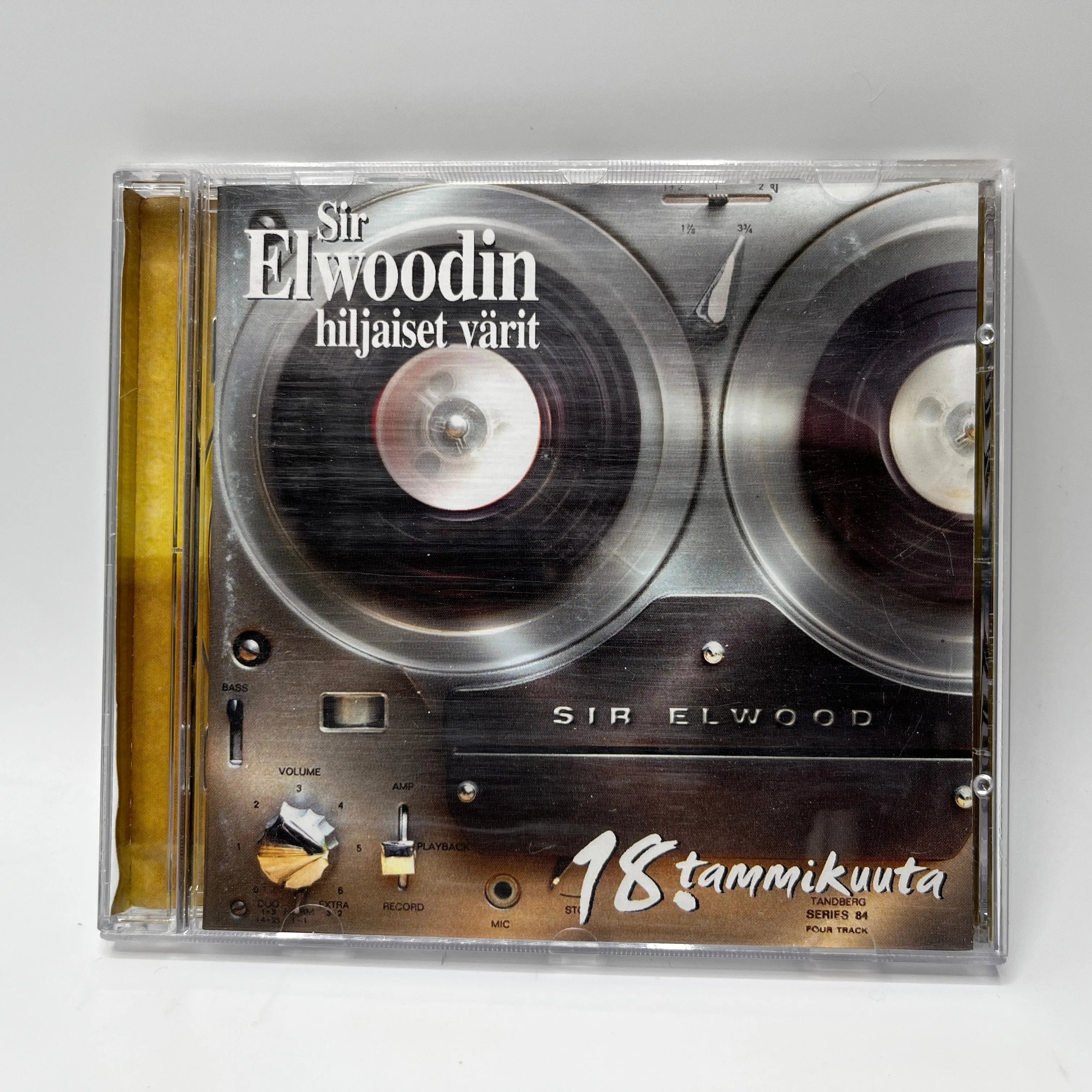 Sir Elwoodin Hiljaiset Värit - 18.Tammikuuta CD