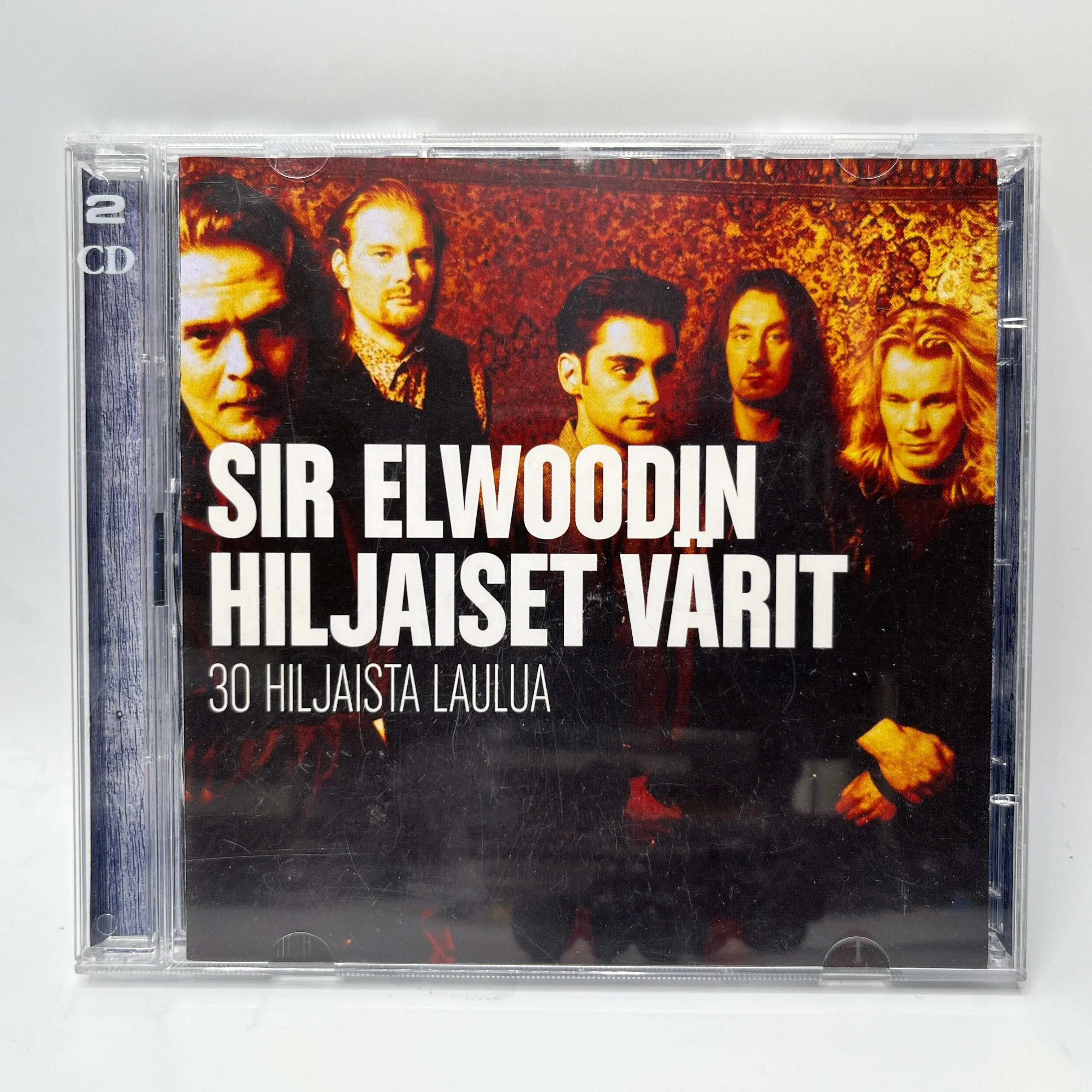 Sir Elwoodin Hiljaiset Värit – 30 Hiljaista Laulua 2CD