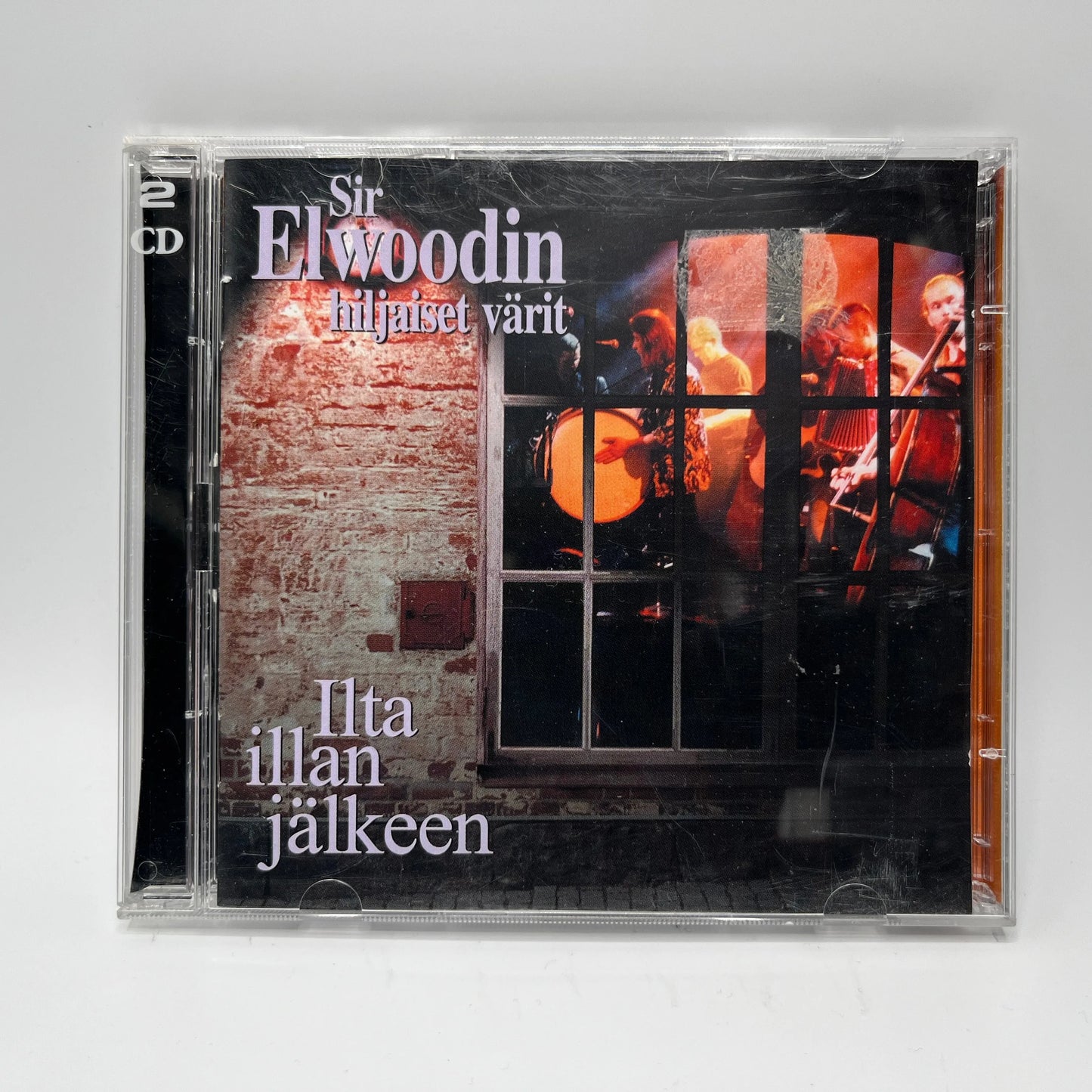 Sir Elwoodin Hiljaiset Värit - Ilta Illan Jälkeen 2CD