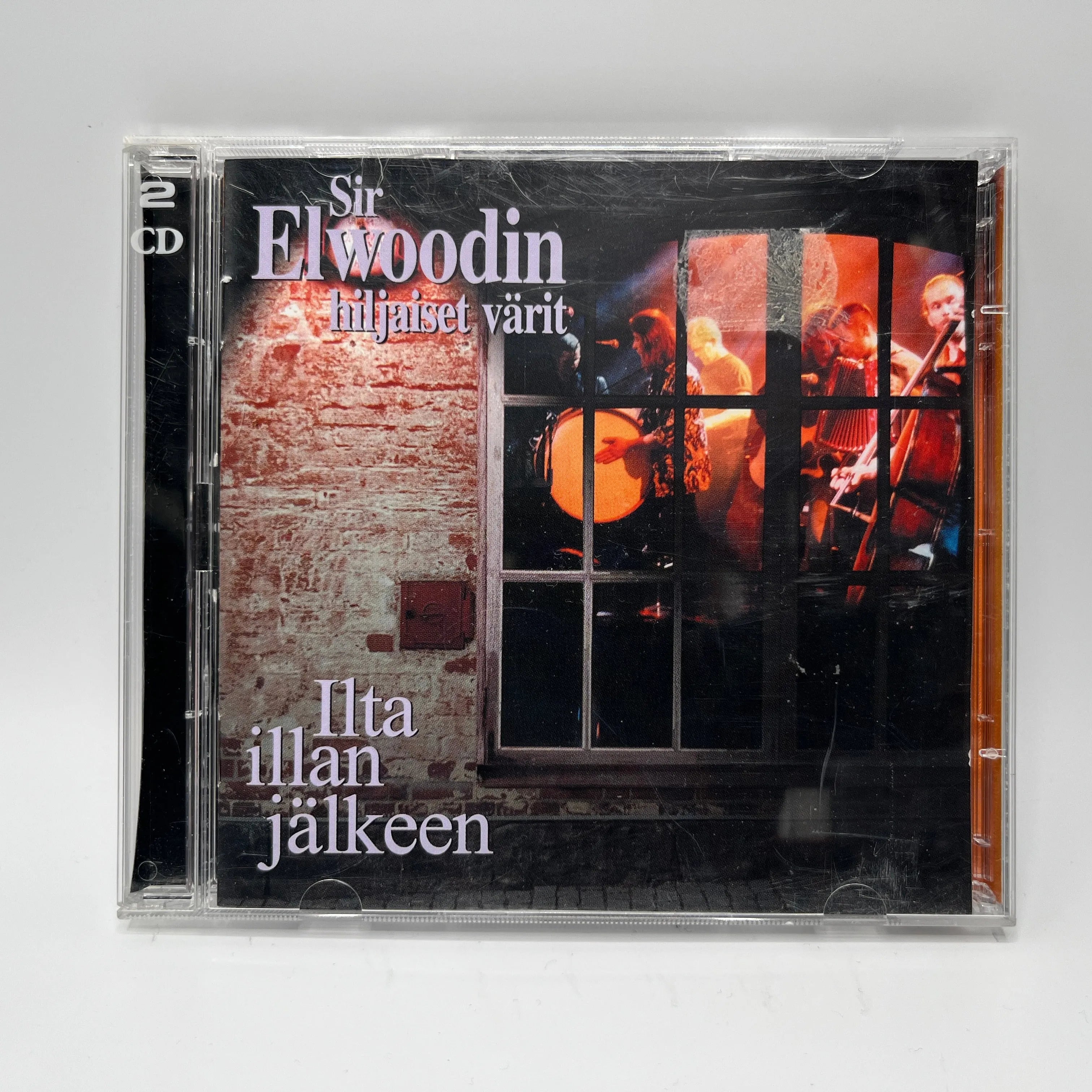 Sir Elwoodin Hiljaiset Värit - Ilta Illan Jälkeen 2CD