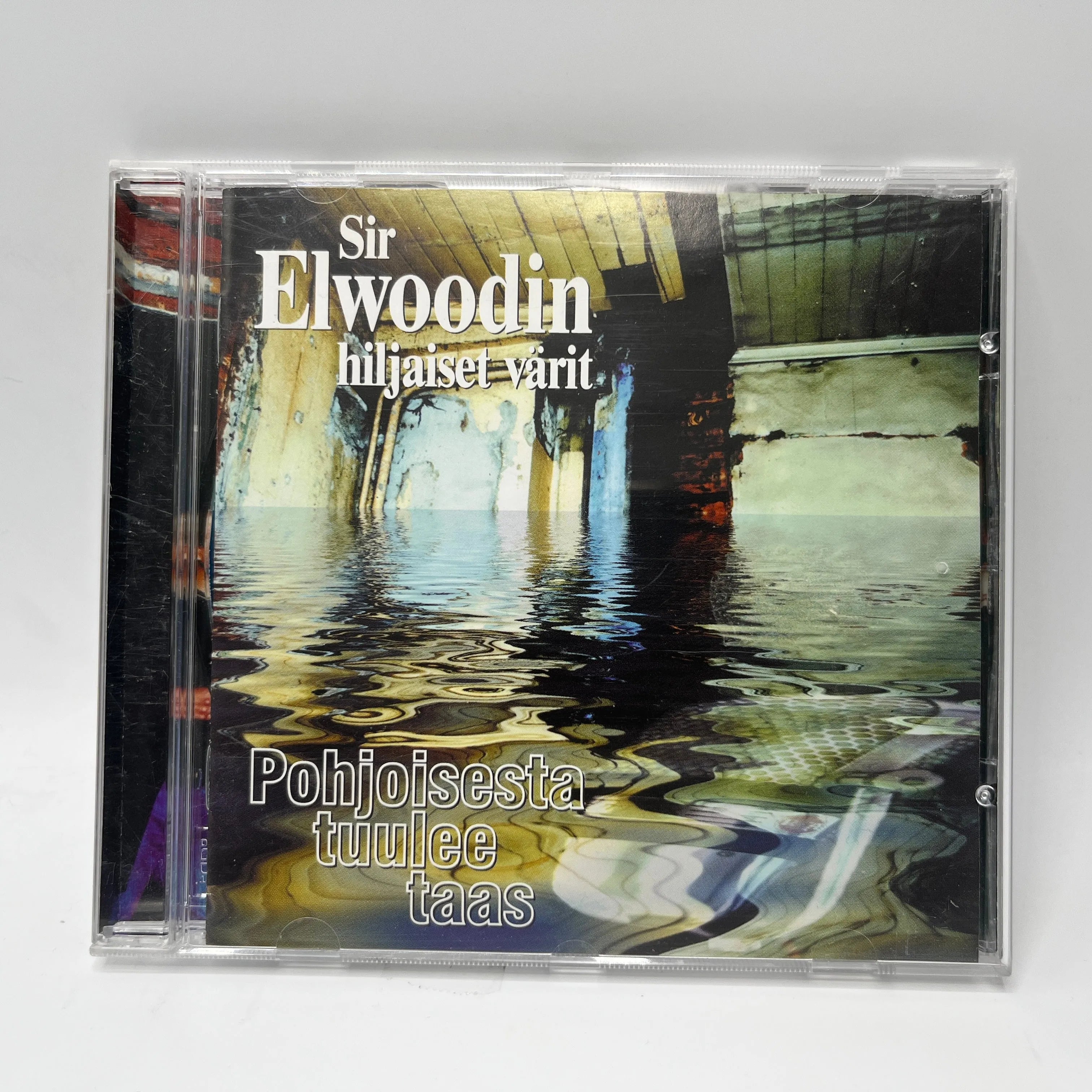 Sir Elwoodin Hiljaiset Värit – Pohjoisesta Tuulee Taas CD