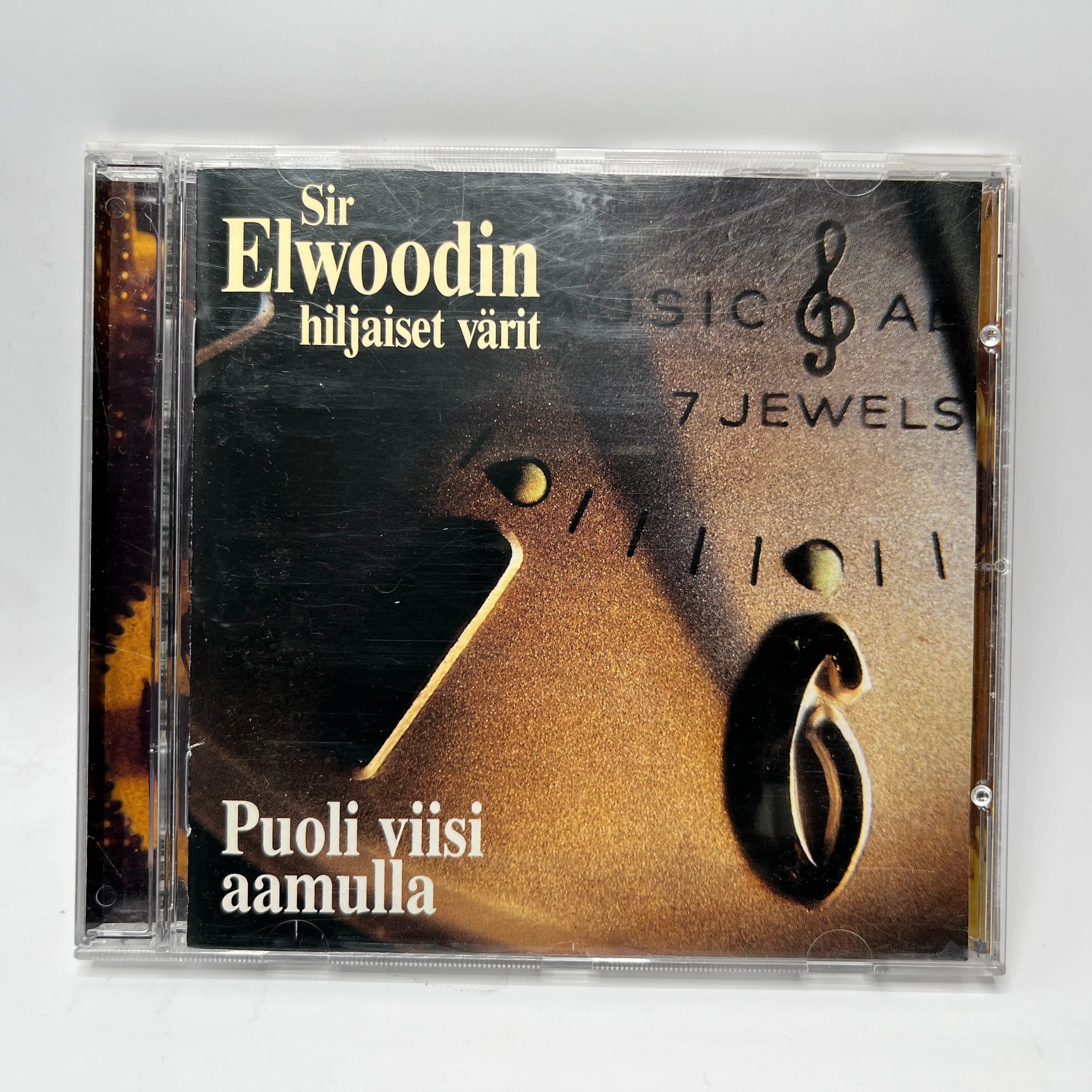 Sir Elwoodin Hiljaiset Värit – Puoli Viisi Aamulla CD
