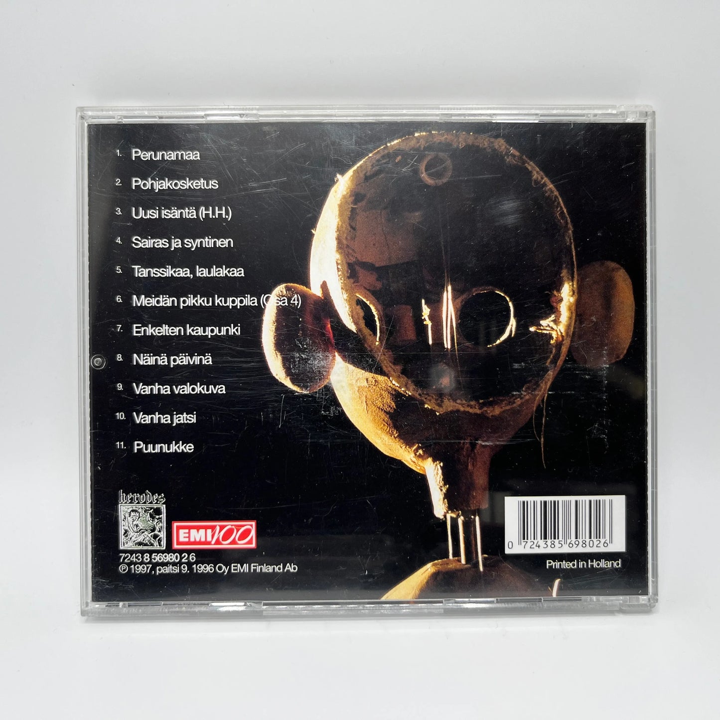 Sir Elwoodin Hiljaiset Värit - Puunukke CD