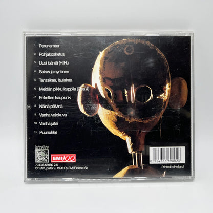 Sir Elwoodin Hiljaiset Värit - Puunukke CD