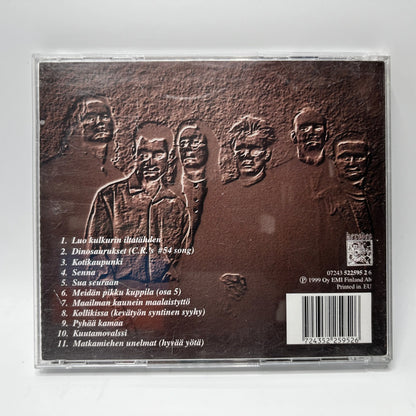 Sir Elwoodin Hiljaiset Värit – Pyhää Kamaa CD