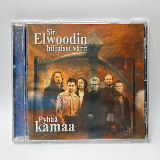 Sir Elwoodin Hiljaiset Värit – Pyhää Kamaa CD