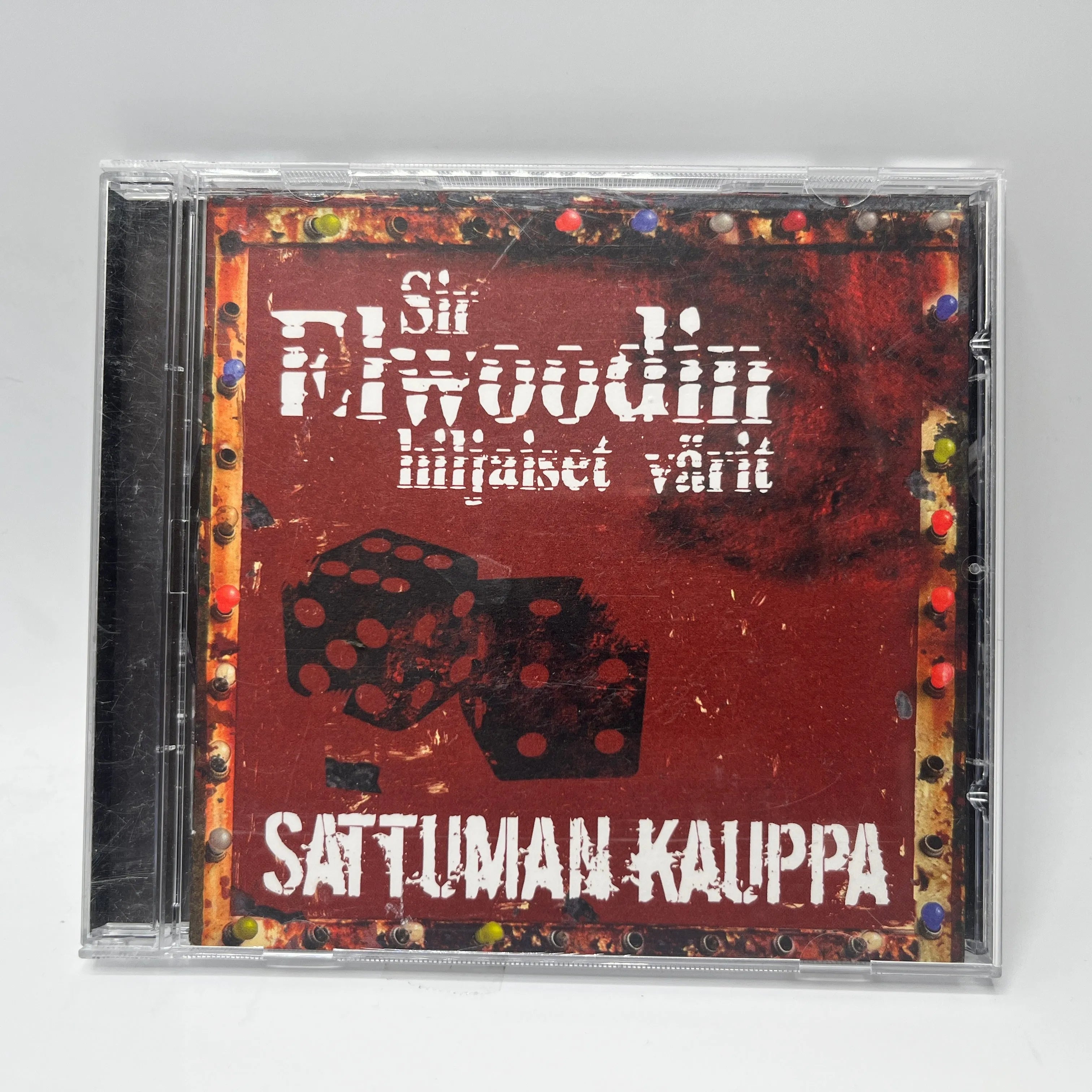 Sir Elwoodin Hiljaiset Värit – Sattuman Kauppa CD