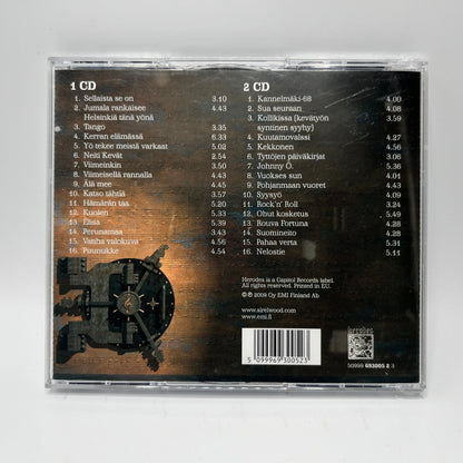 Sir Elwoodin Hiljaiset Värit - Varjoja, Varkaita Ja Vanhoja Valokuvia Osa 3 2CD