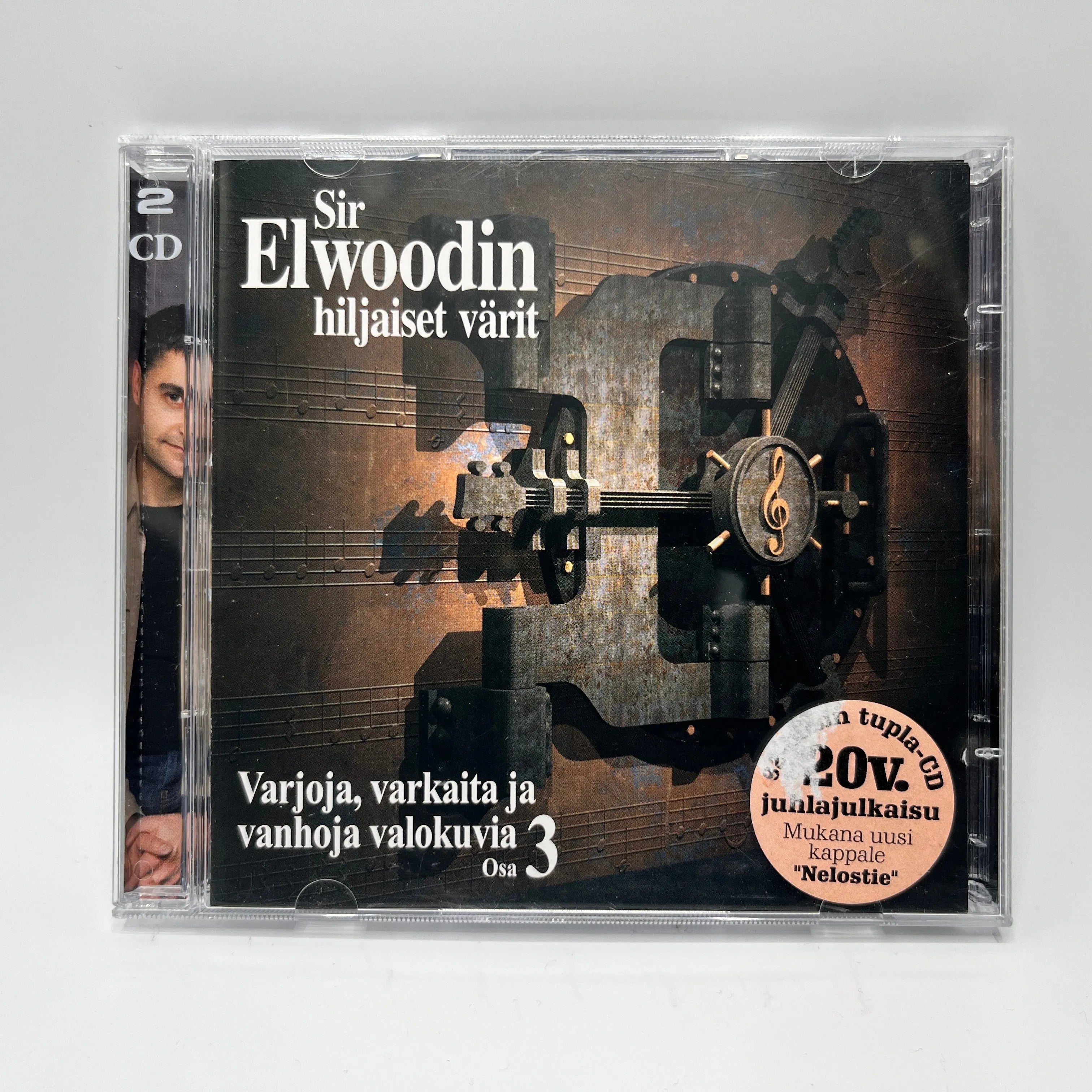 Sir Elwoodin Hiljaiset Värit - Varjoja, Varkaita Ja Vanhoja Valokuvia Osa 3 2CD