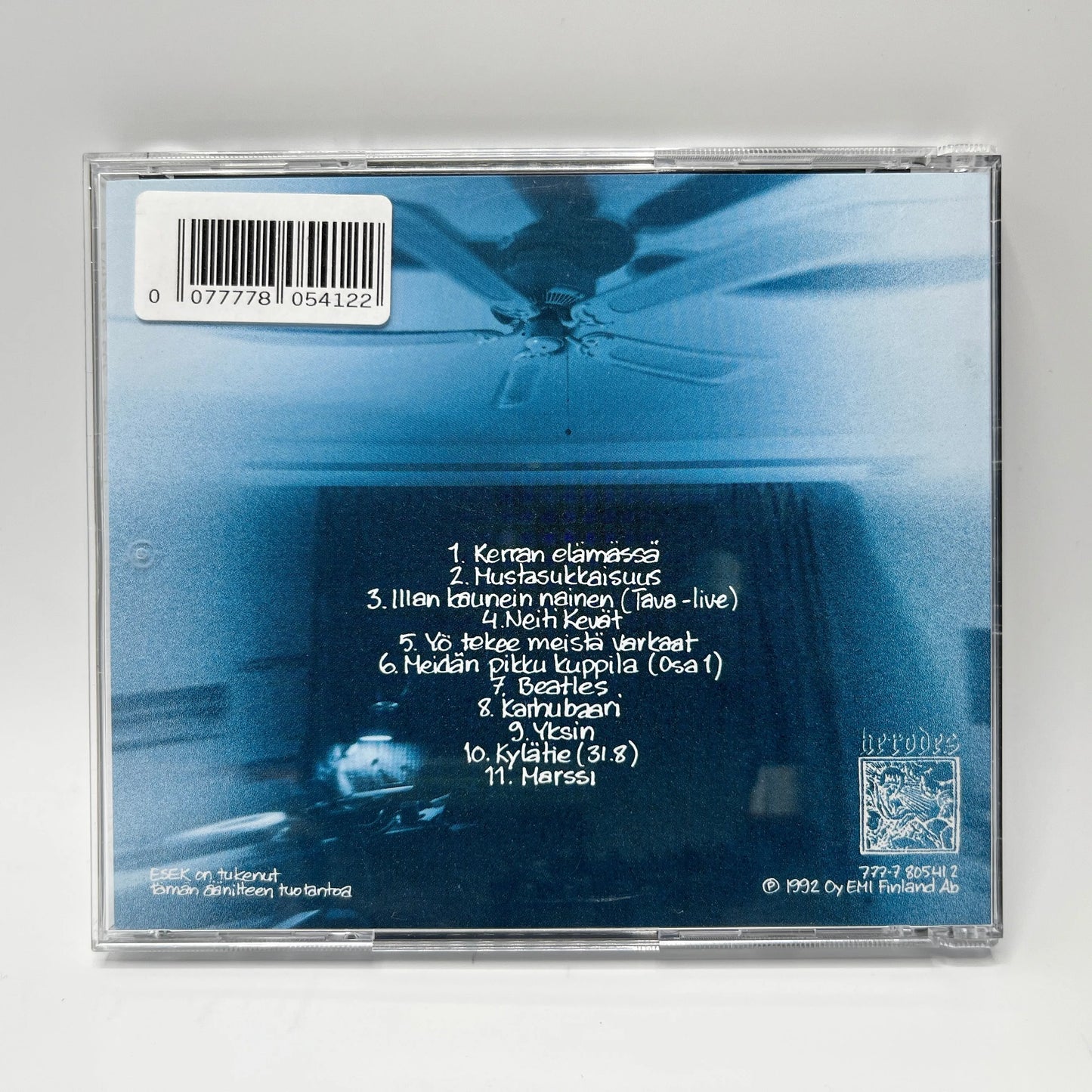 Sir Elwoodin Hiljaiset Värit – Yö Tekee Meistä Varkaat CD