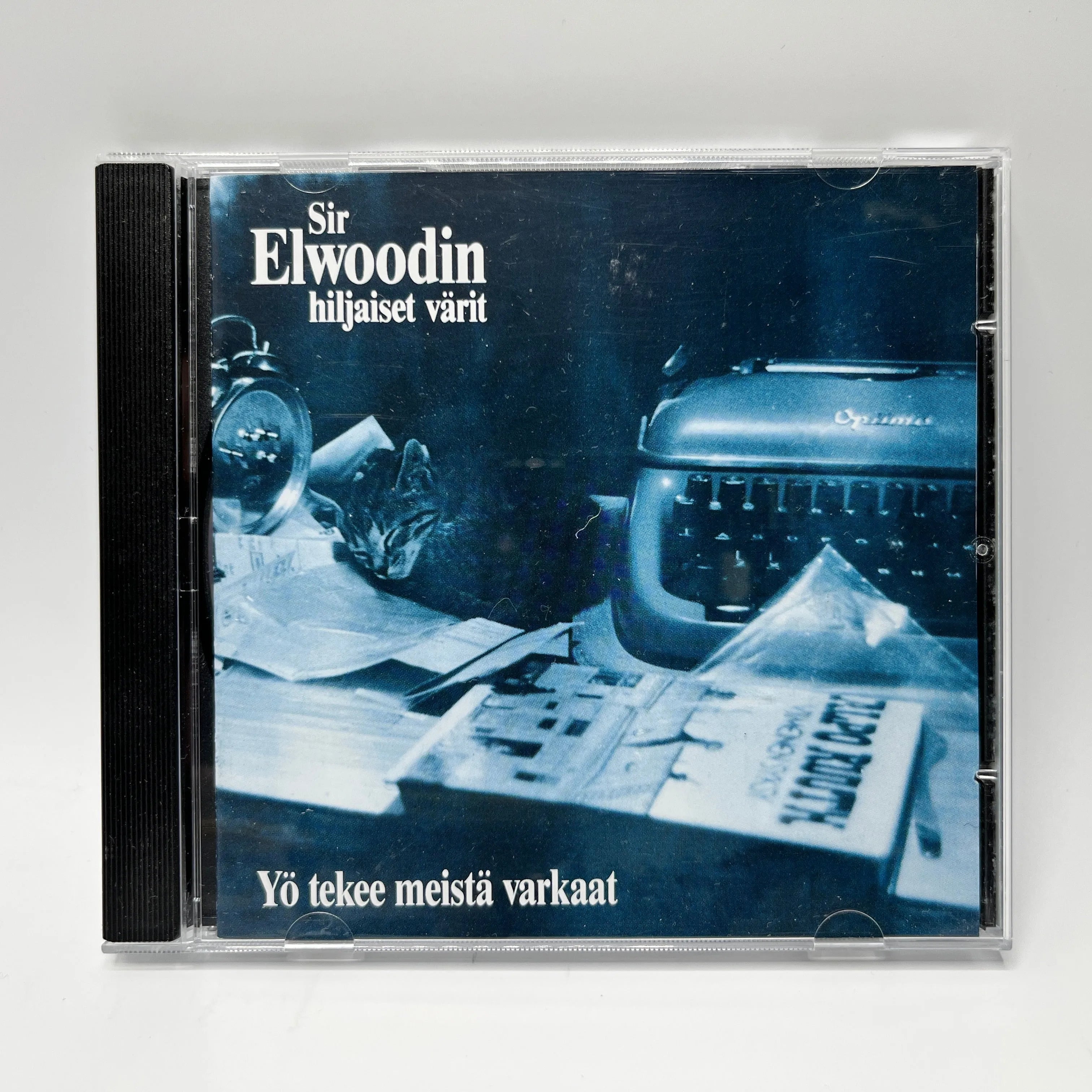 Sir Elwoodin Hiljaiset Värit – Yö Tekee Meistä Varkaat CD