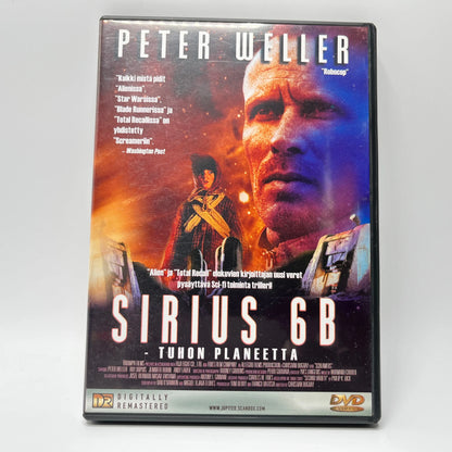 Sirius 6B - Tuhon Planeetta (DVD)