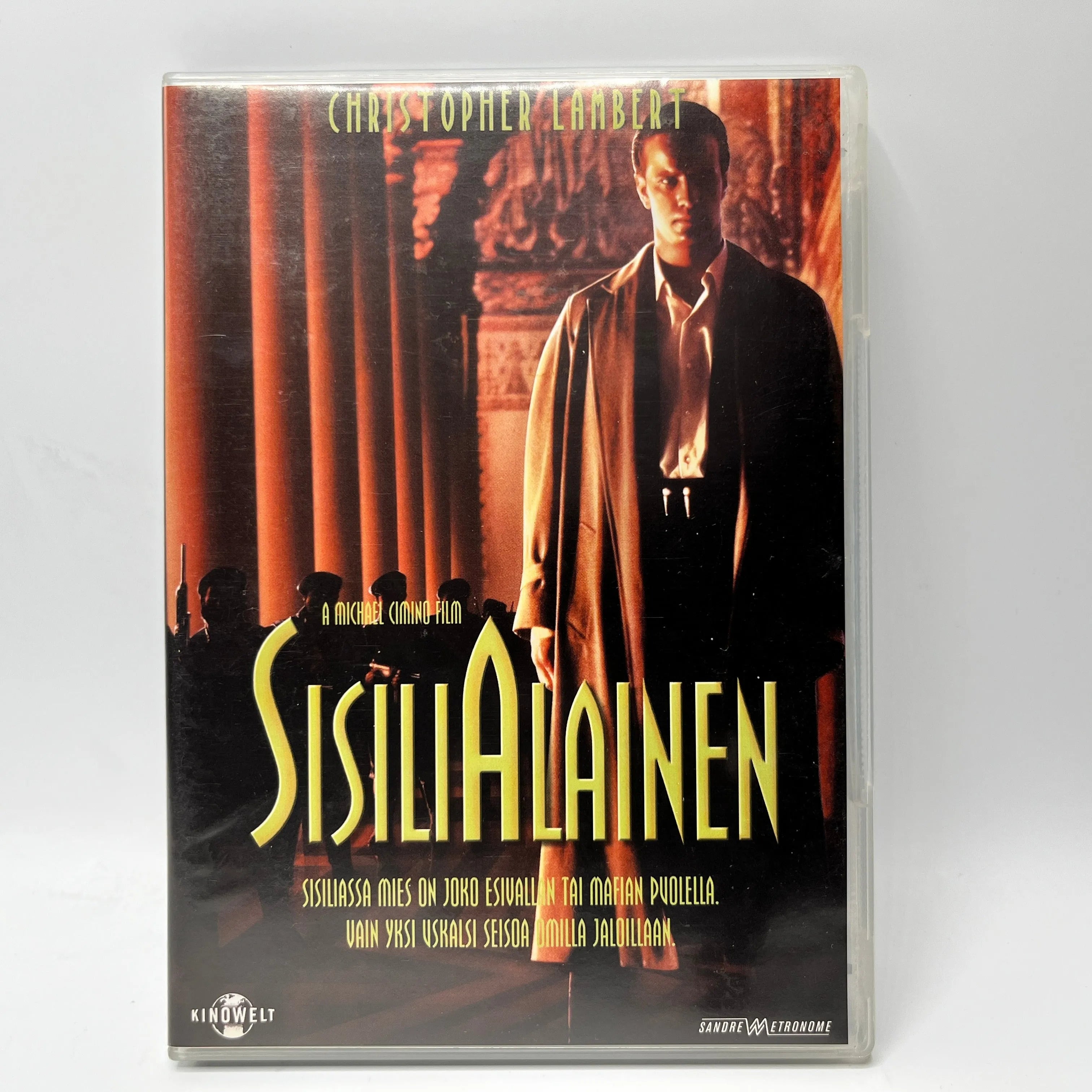 Sisilialainen (DVD)