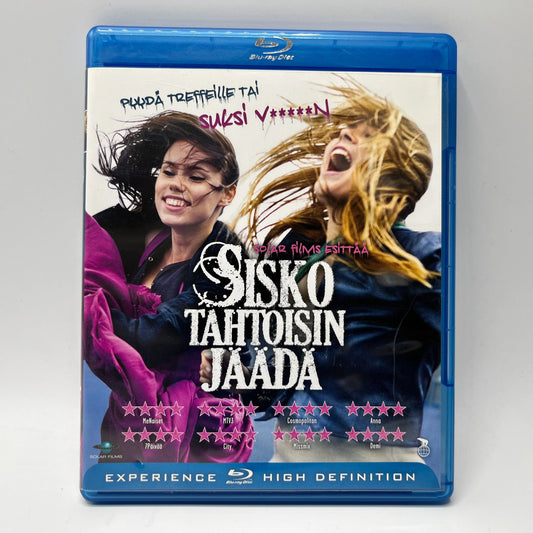 Sisko Tahtoisin Jäädä (Blu-Ray)