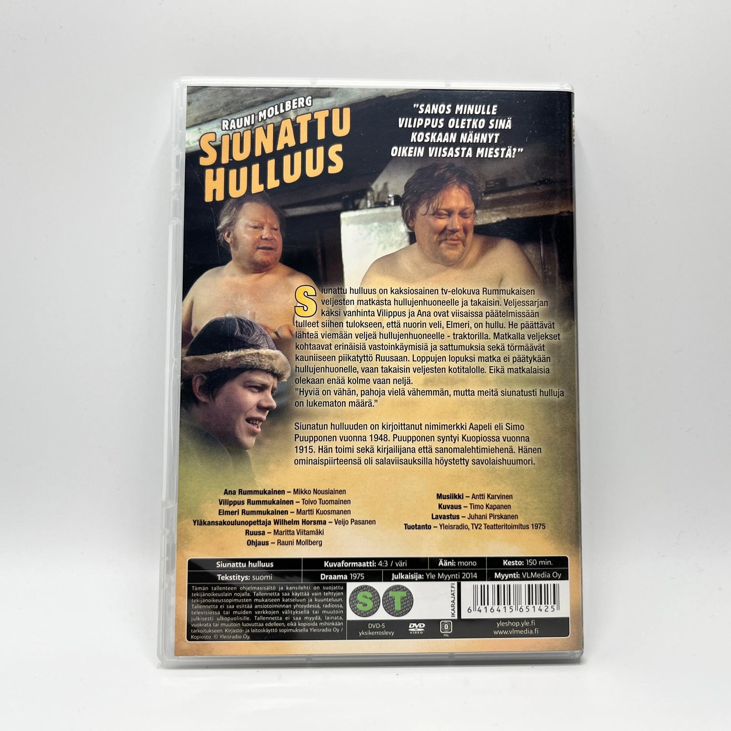 Siunattu Hulluus (DVD)