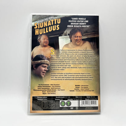 Siunattu Hulluus (DVD)