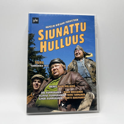 Siunattu Hulluus (DVD)