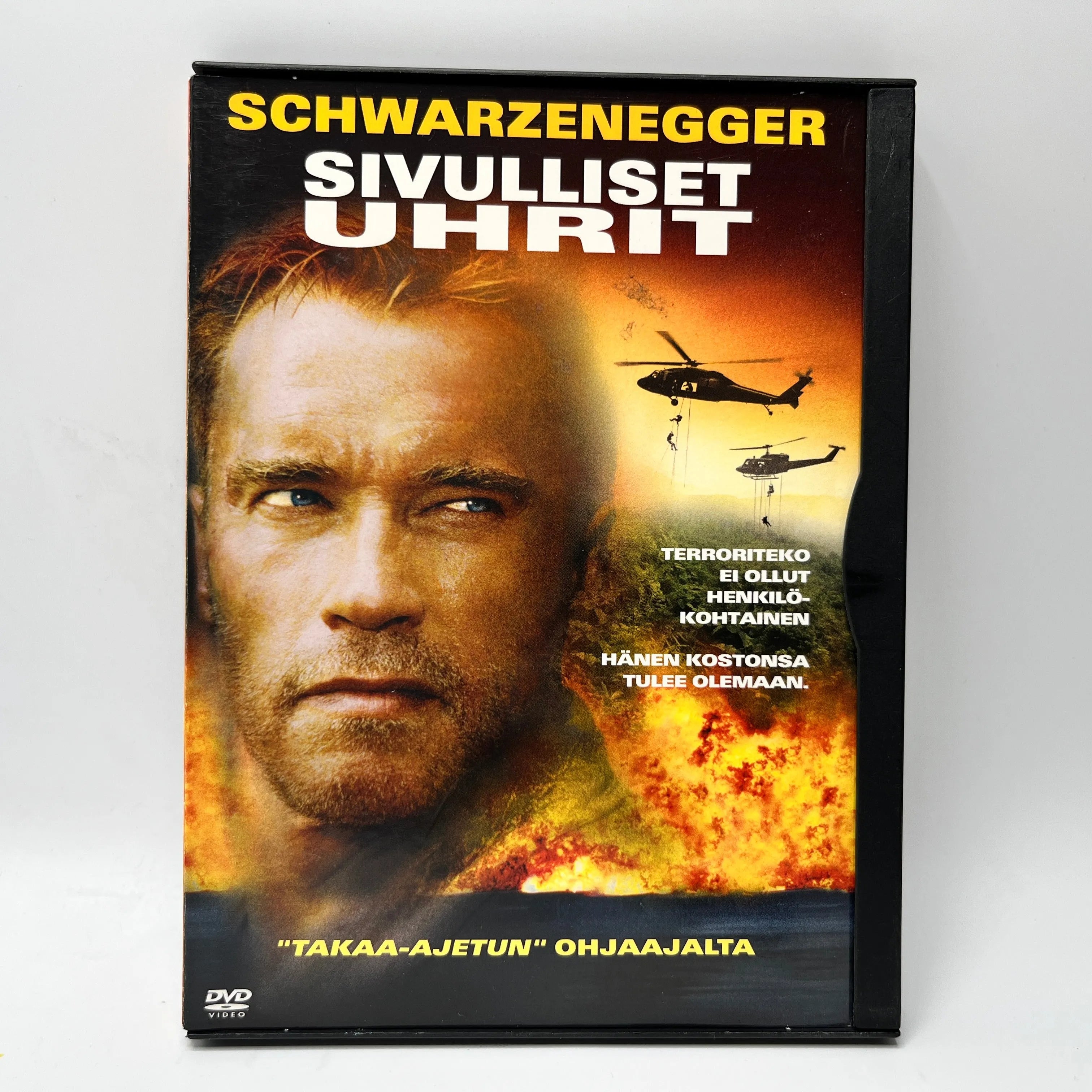 Sivulliset Uhrit (DVD)