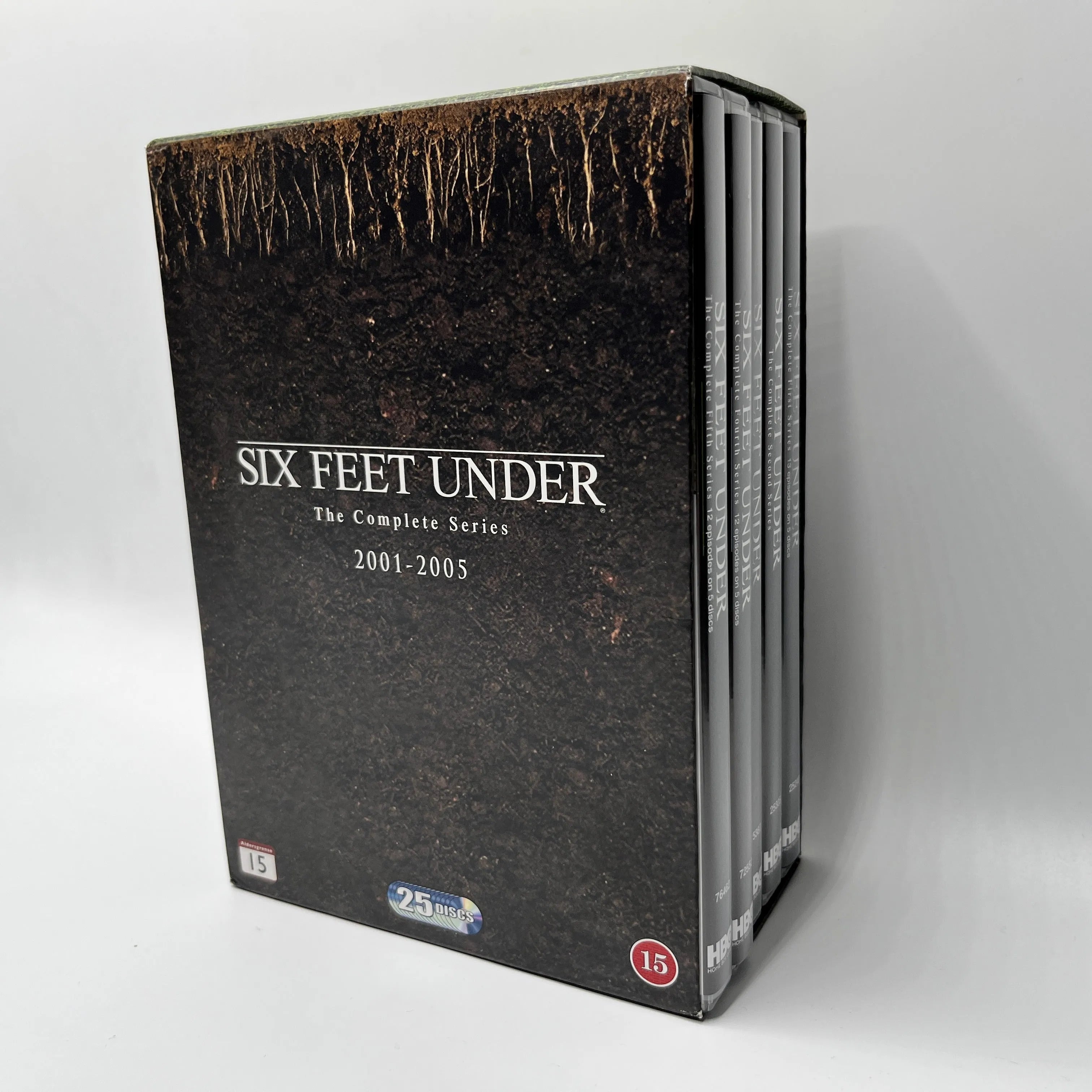 Six Feet Under - Complete Series (DVD Box)